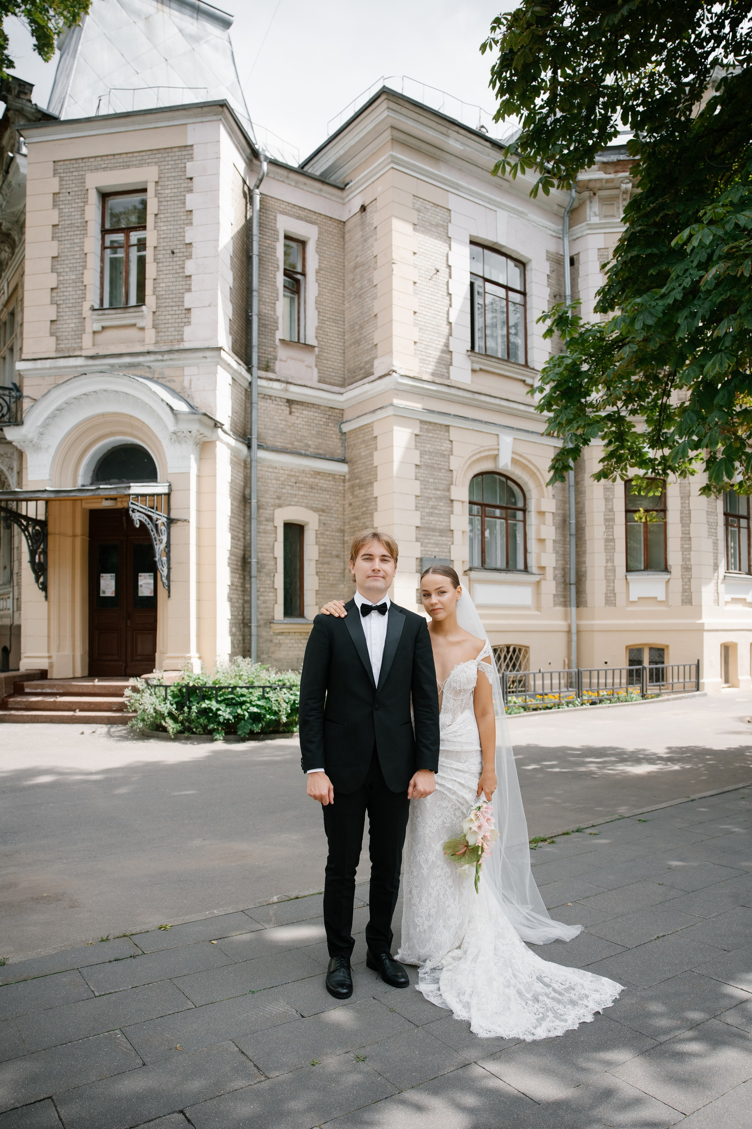 Екатерина и Данила. Свадебный фотограф Полина Панина