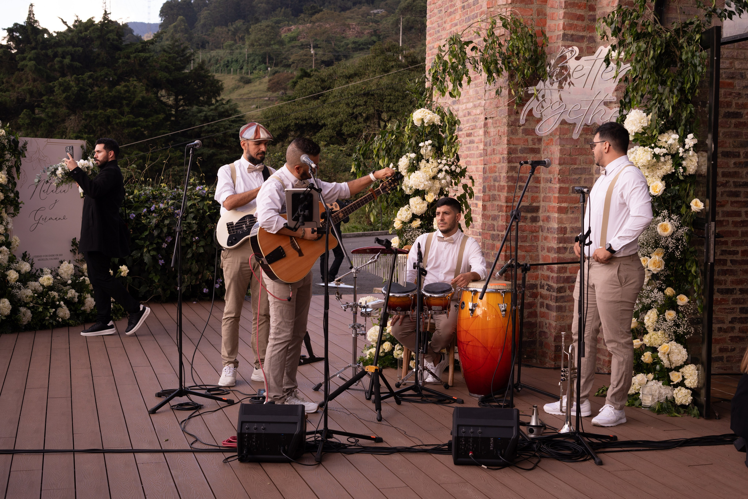 Natalia and Germano. Wedding Photographer in Barcelona and Medellin