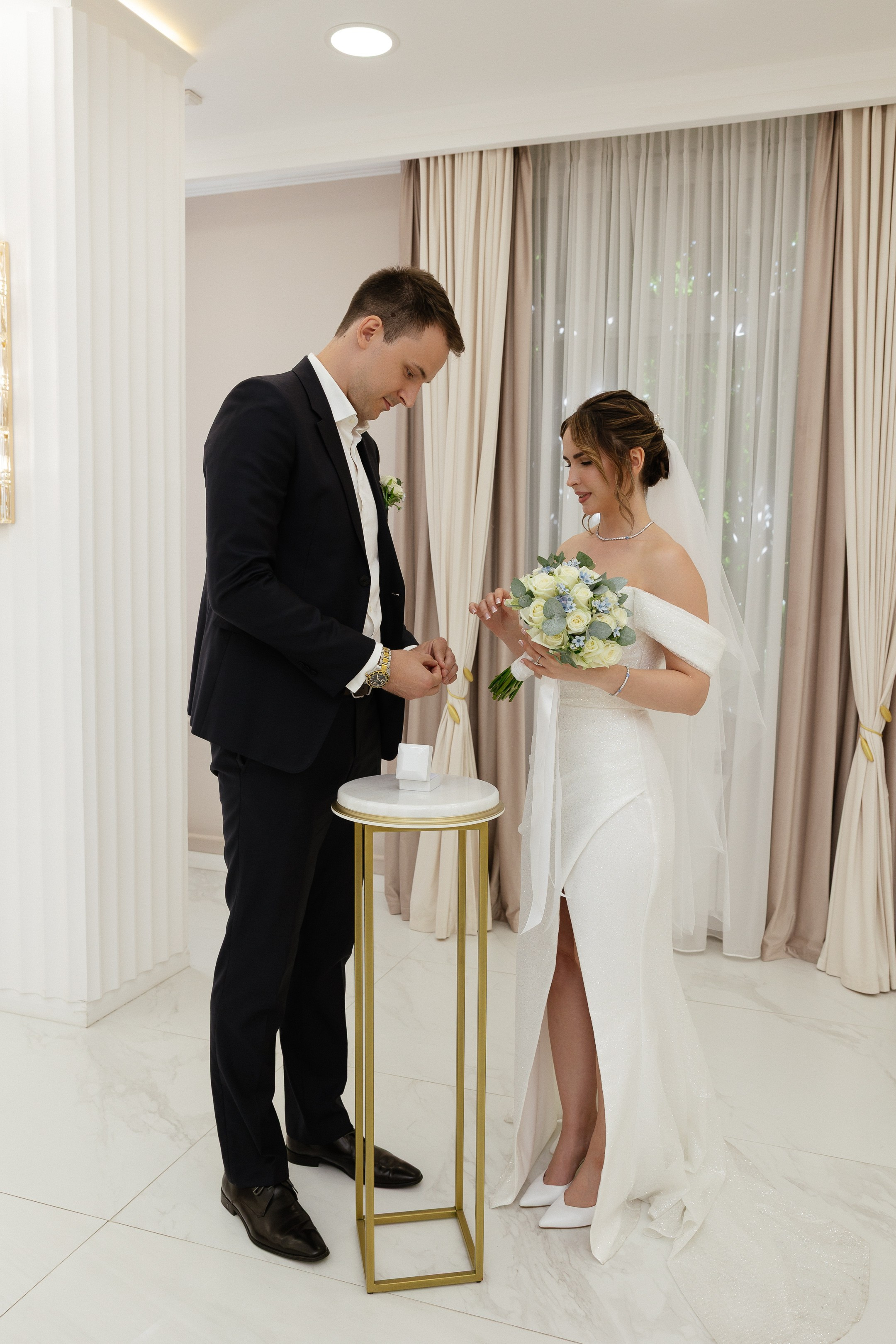 Свадьба Полины и Никиты. Портретный и репортажный фотограф в Москве Олеся Лисарк