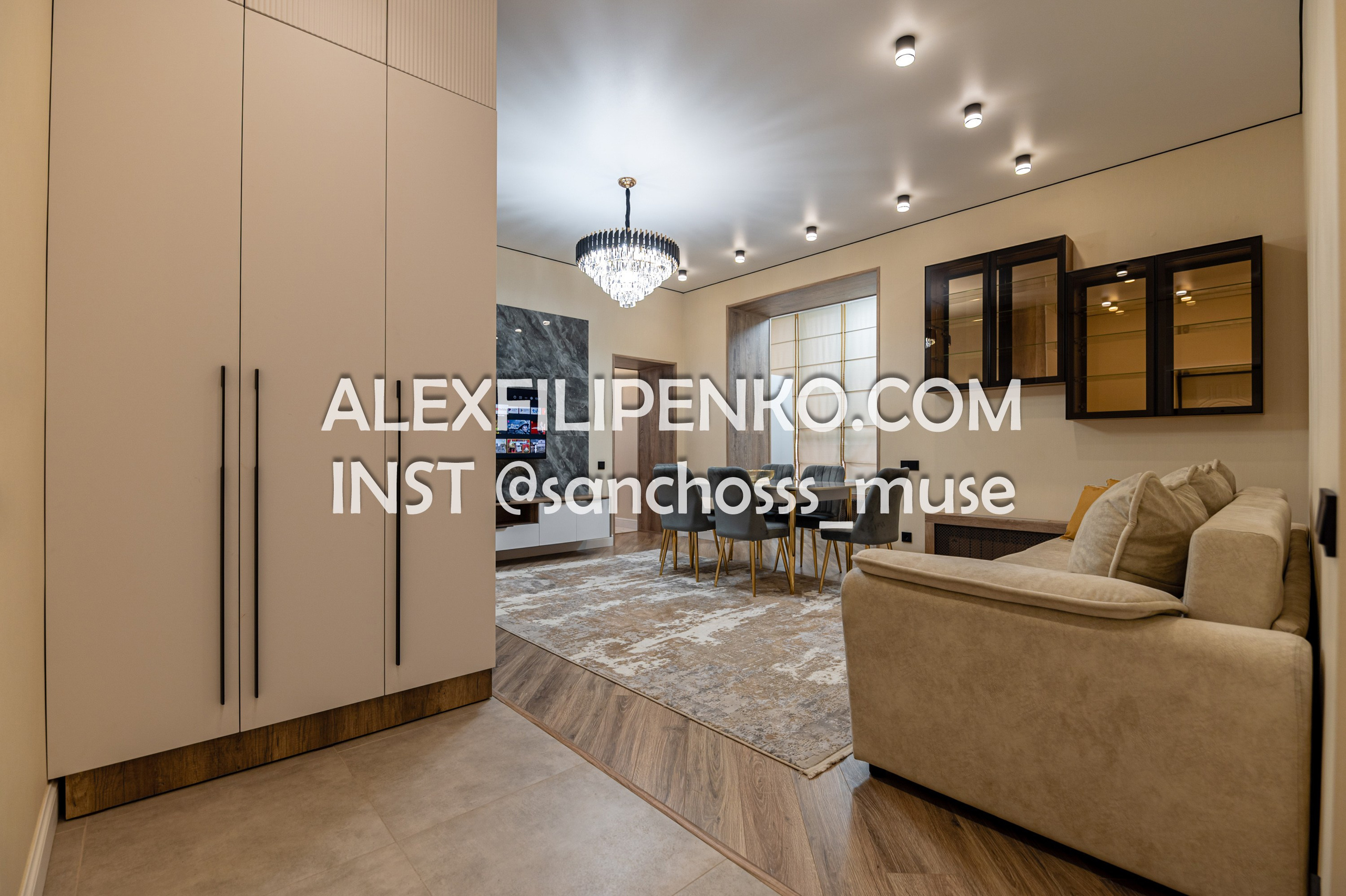 ЖК Варшава. Фотограф интерьера недвижимости и архитектуры в Астане