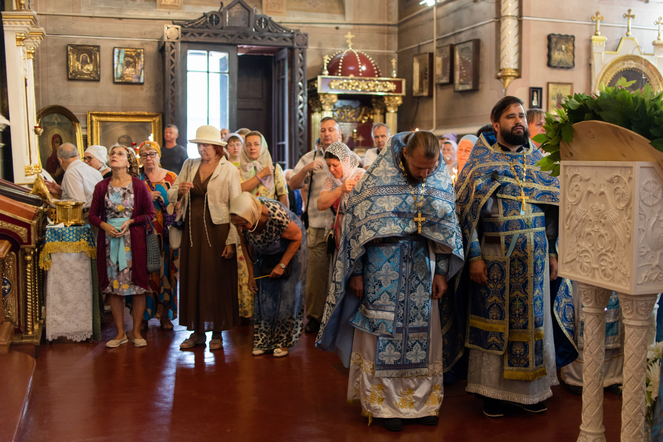 День Казанской иконы Божией Матери 22.07.2022 год. Семейный и свадебный фотограф в Феодосии и Коктебеле