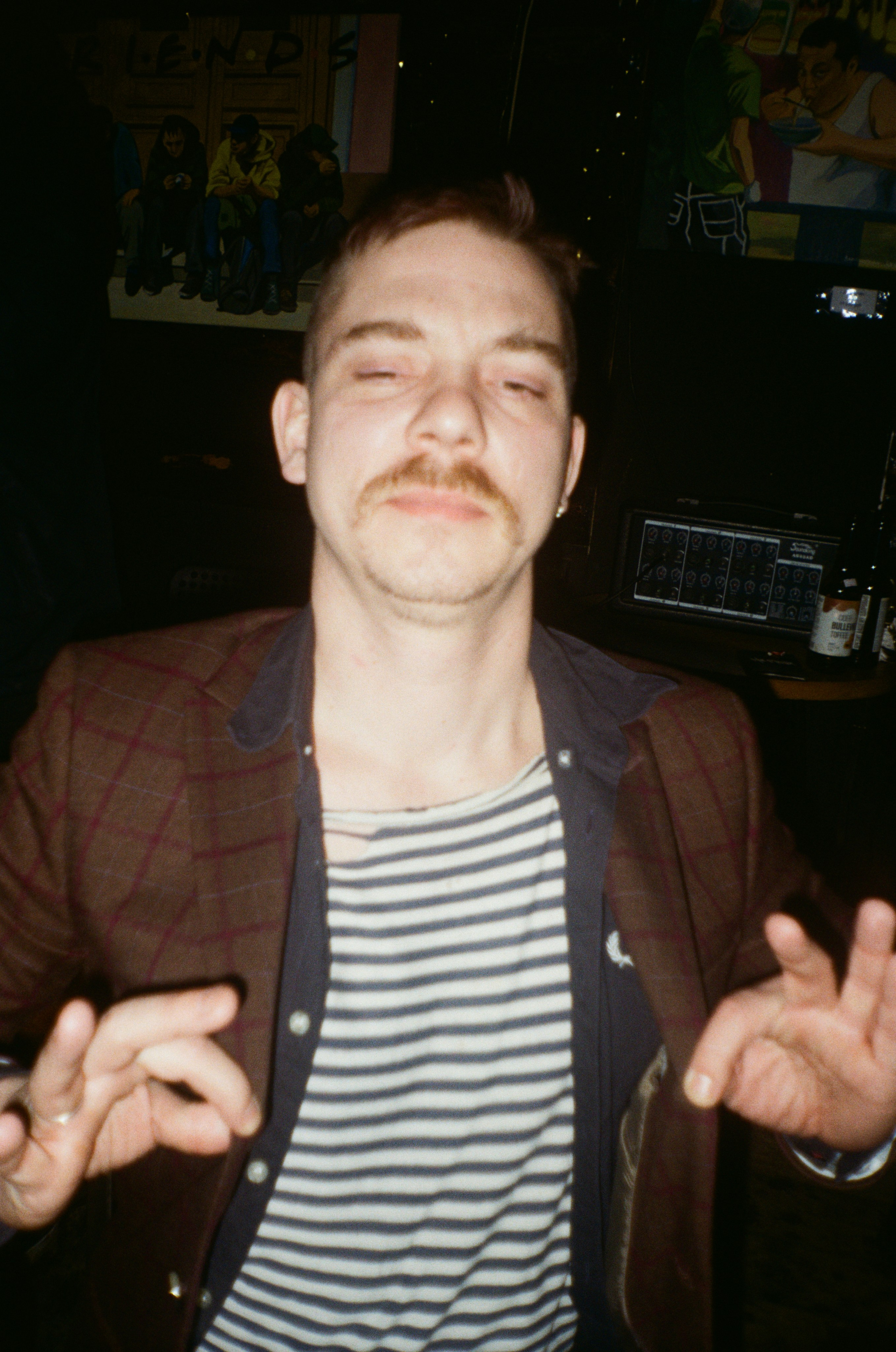 Плёнка. Человек в Шляпе