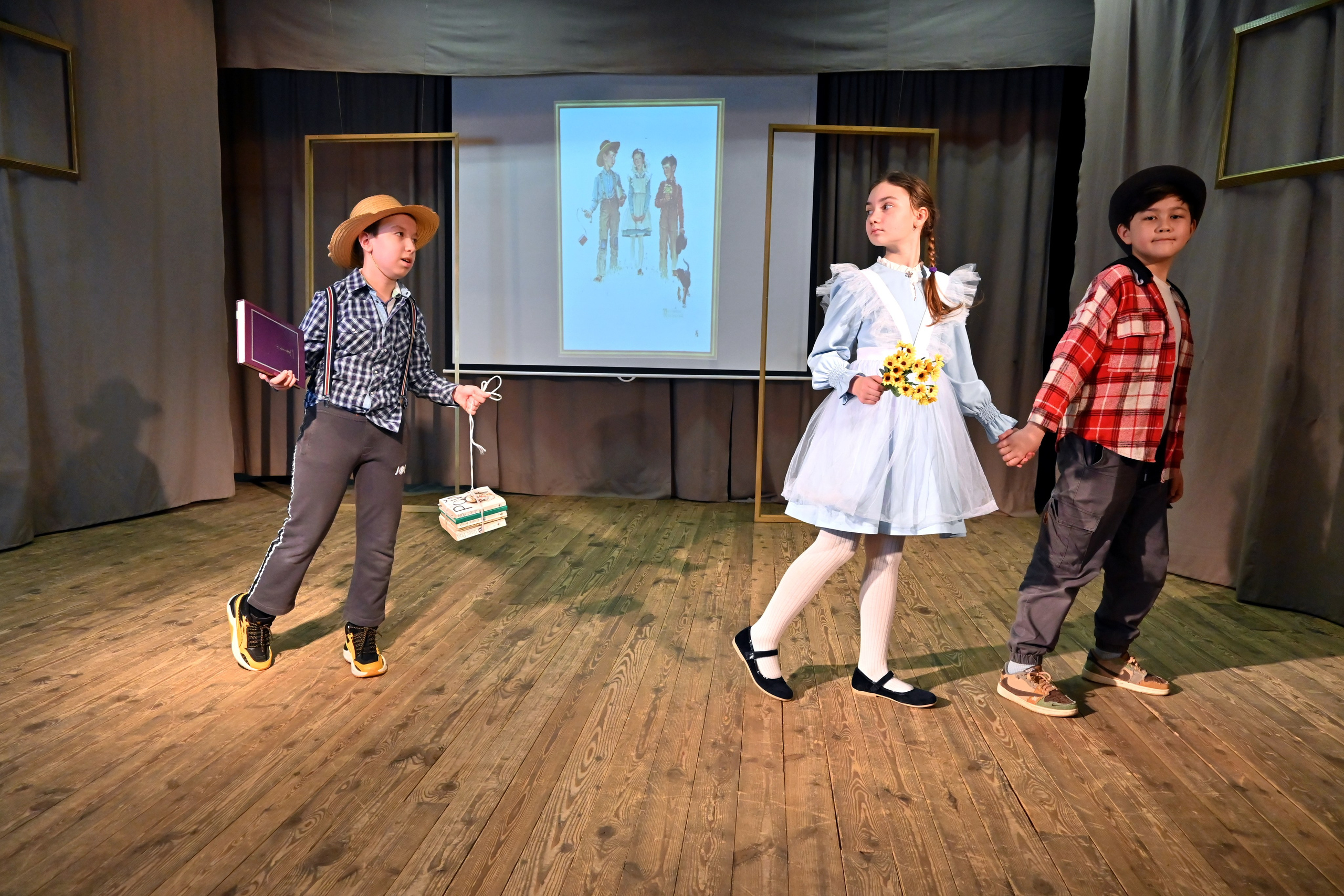 Юные театралы 09.02.2024. Профессиональный фотограф в Москве Алёна Котова