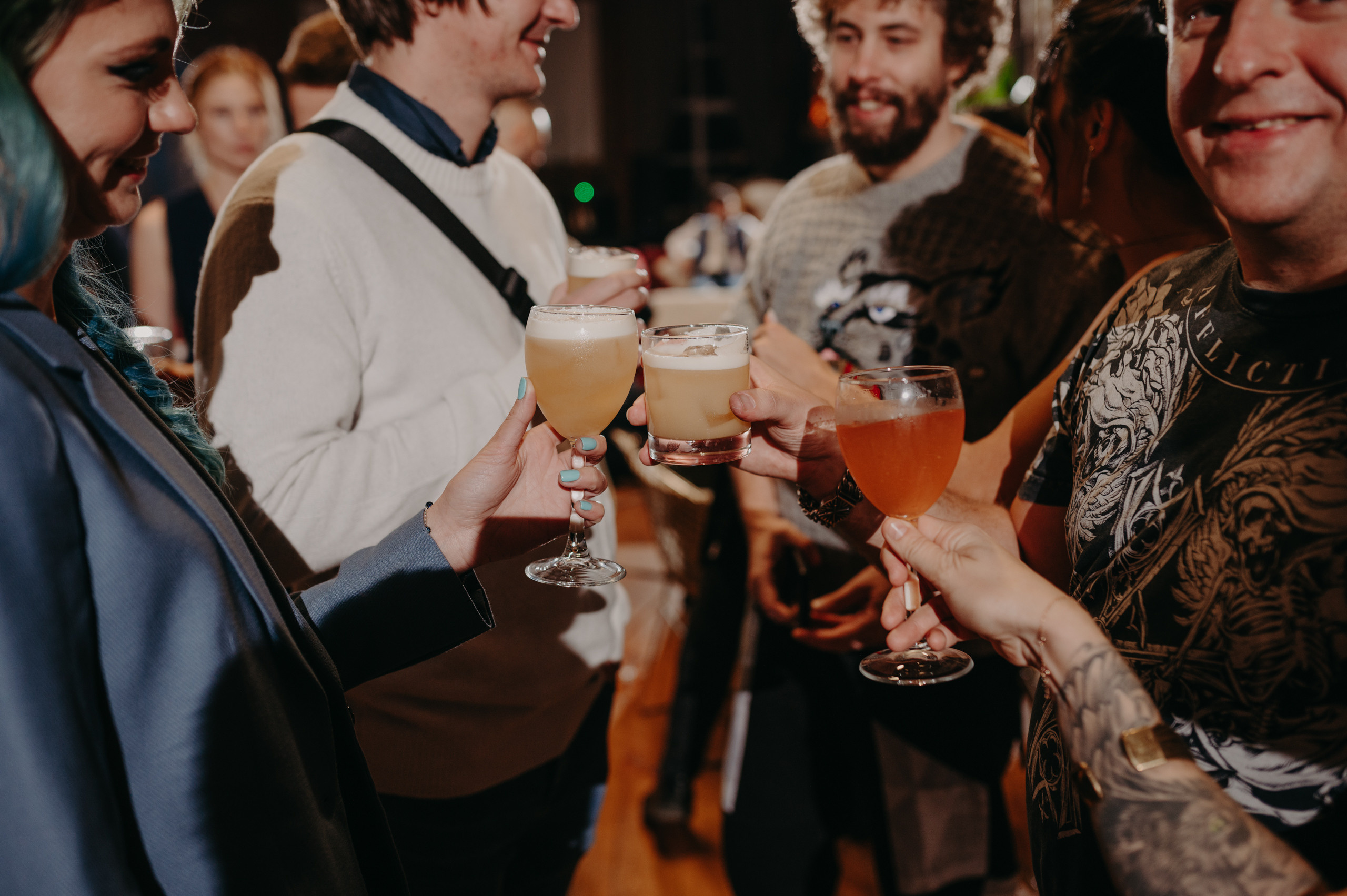 Вечеринка 13.11.21. Фотограф в Москве Илья Максимов