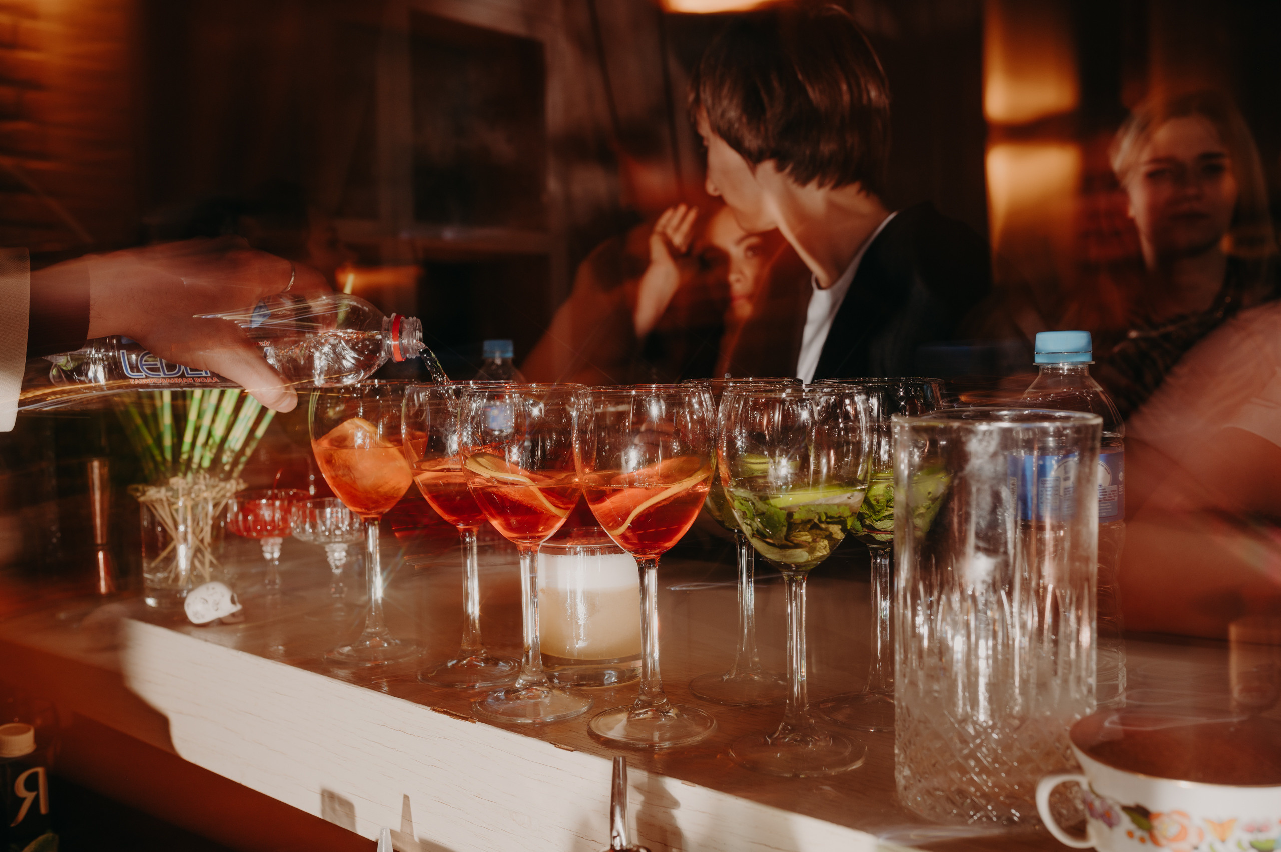 Вечеринка 13.11.21. Фотограф в Москве Илья Максимов