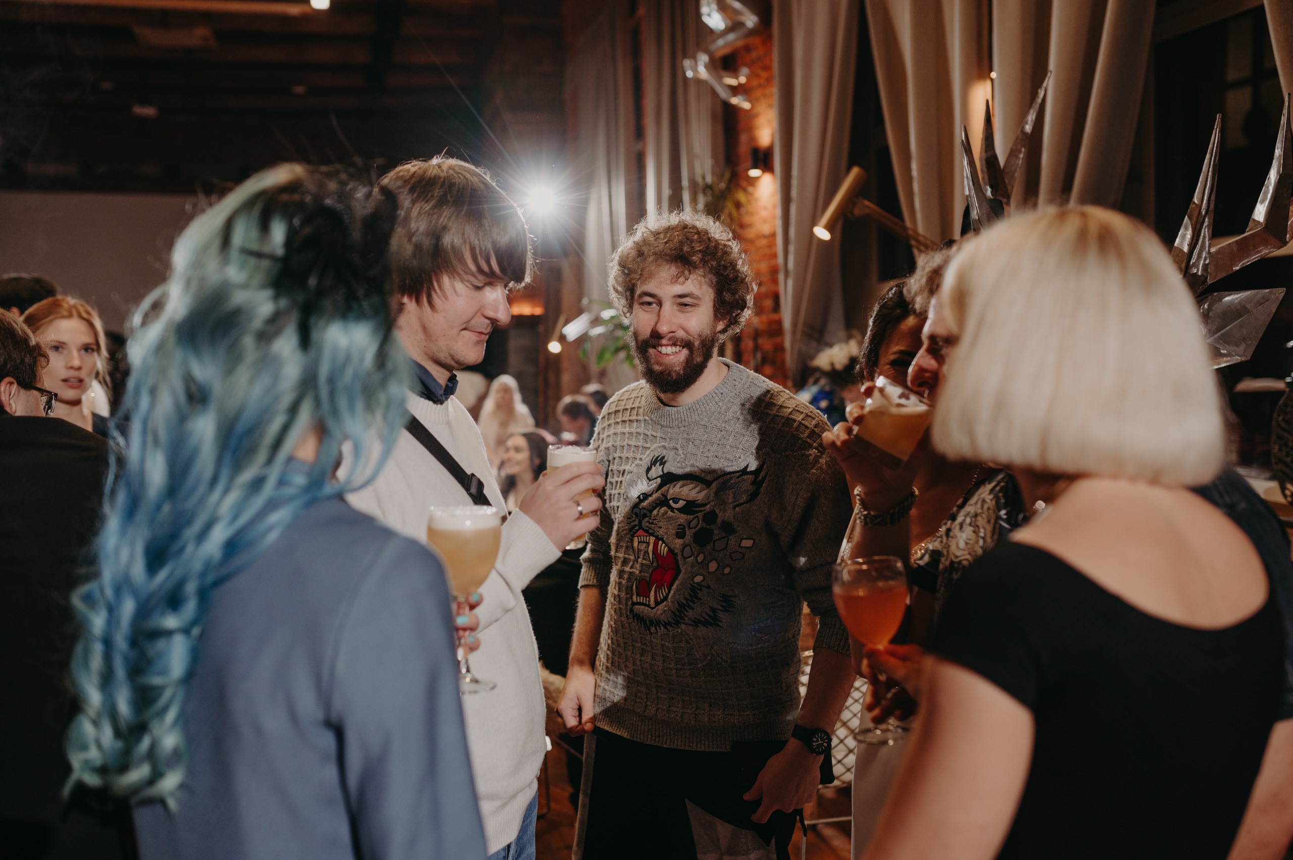 Вечеринка 13.11.21. Фотограф в Москве Илья Максимов