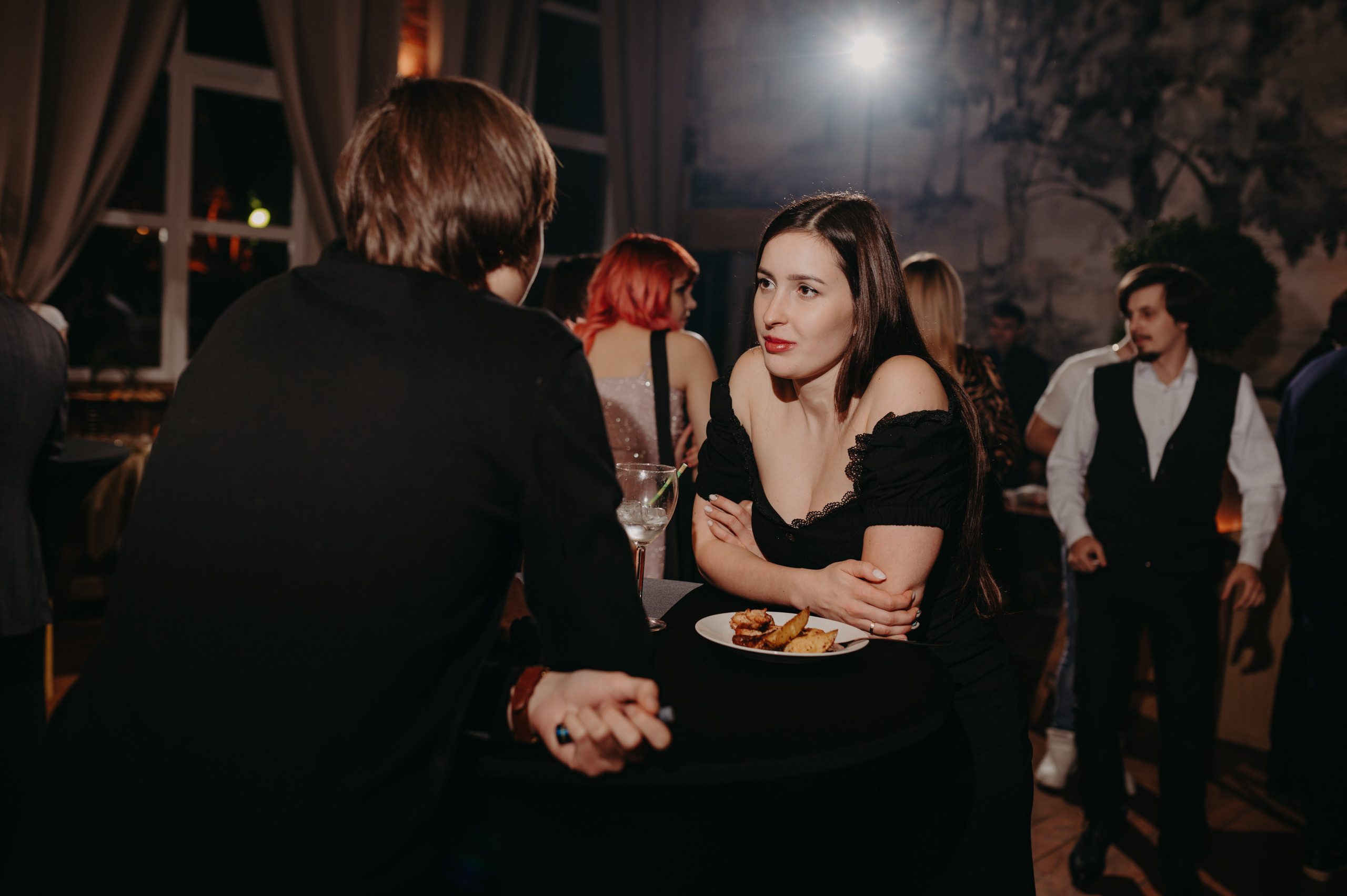 Вечеринка 13.11.21. Фотограф в Москве Илья Максимов