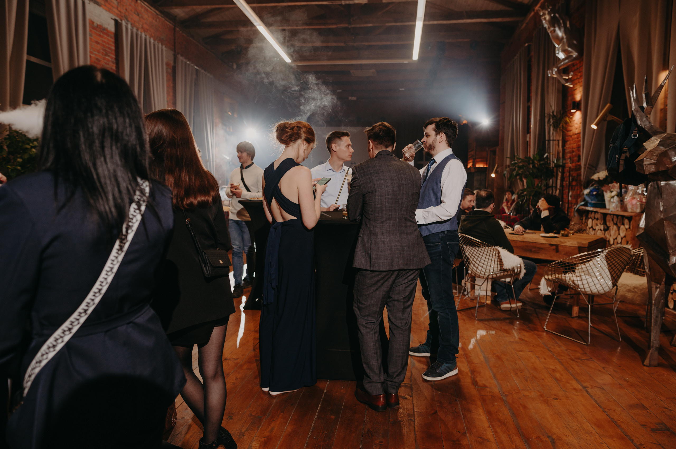 Вечеринка 13.11.21. Фотограф в Москве Илья Максимов