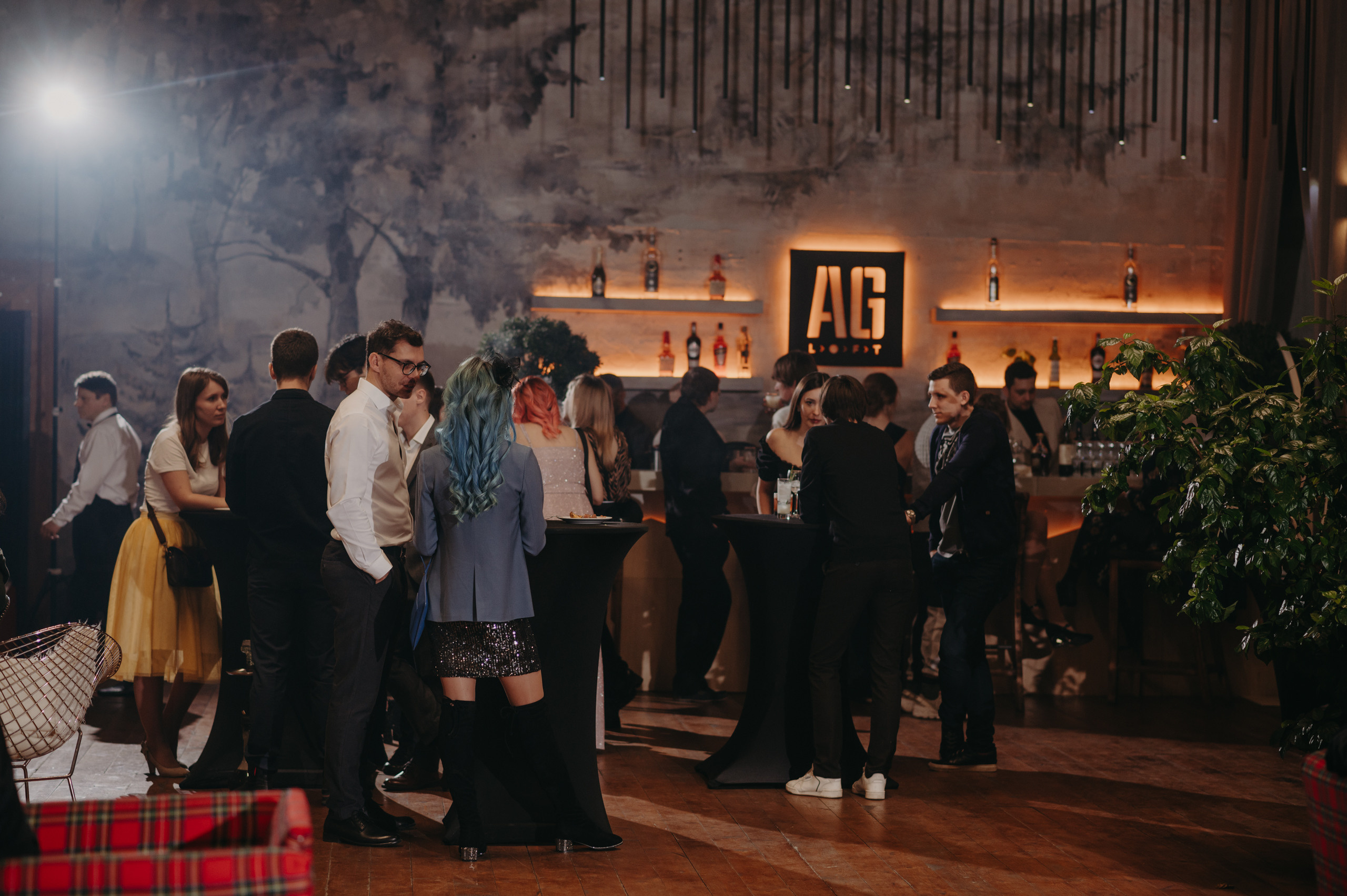 Вечеринка 13.11.21. Фотограф в Москве Илья Максимов