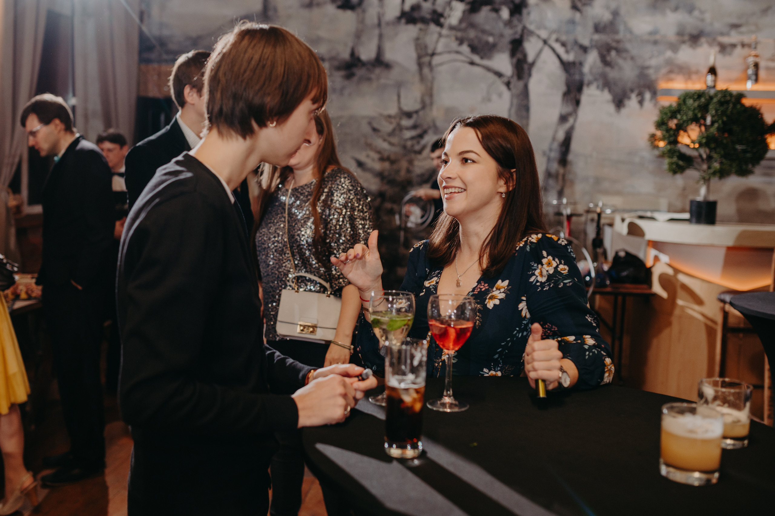 Вечеринка 13.11.21. Фотограф в Москве Илья Максимов