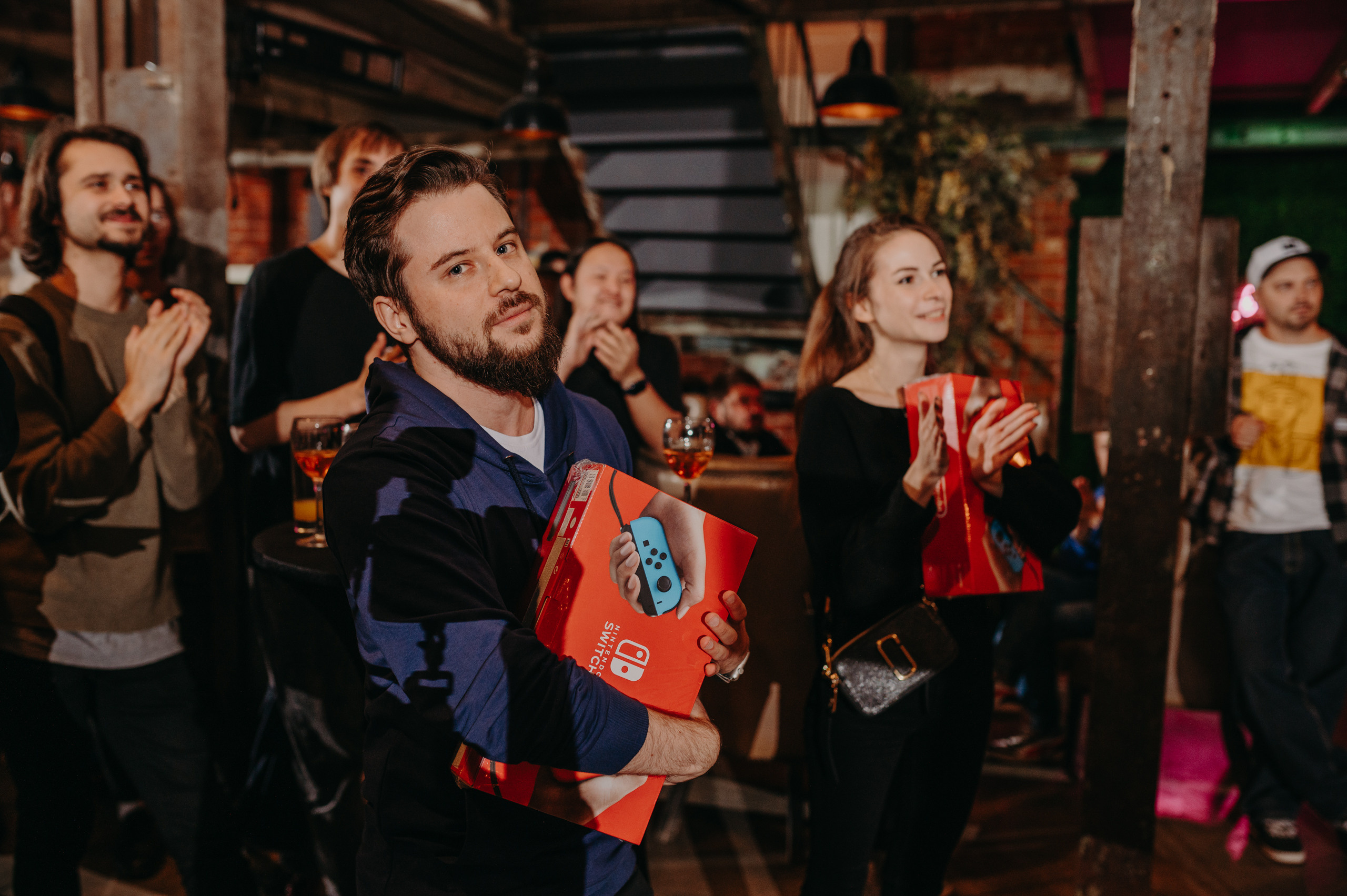 Корпоратив AppQuantum 08.11.21. Фотограф в Москве Илья Максимов