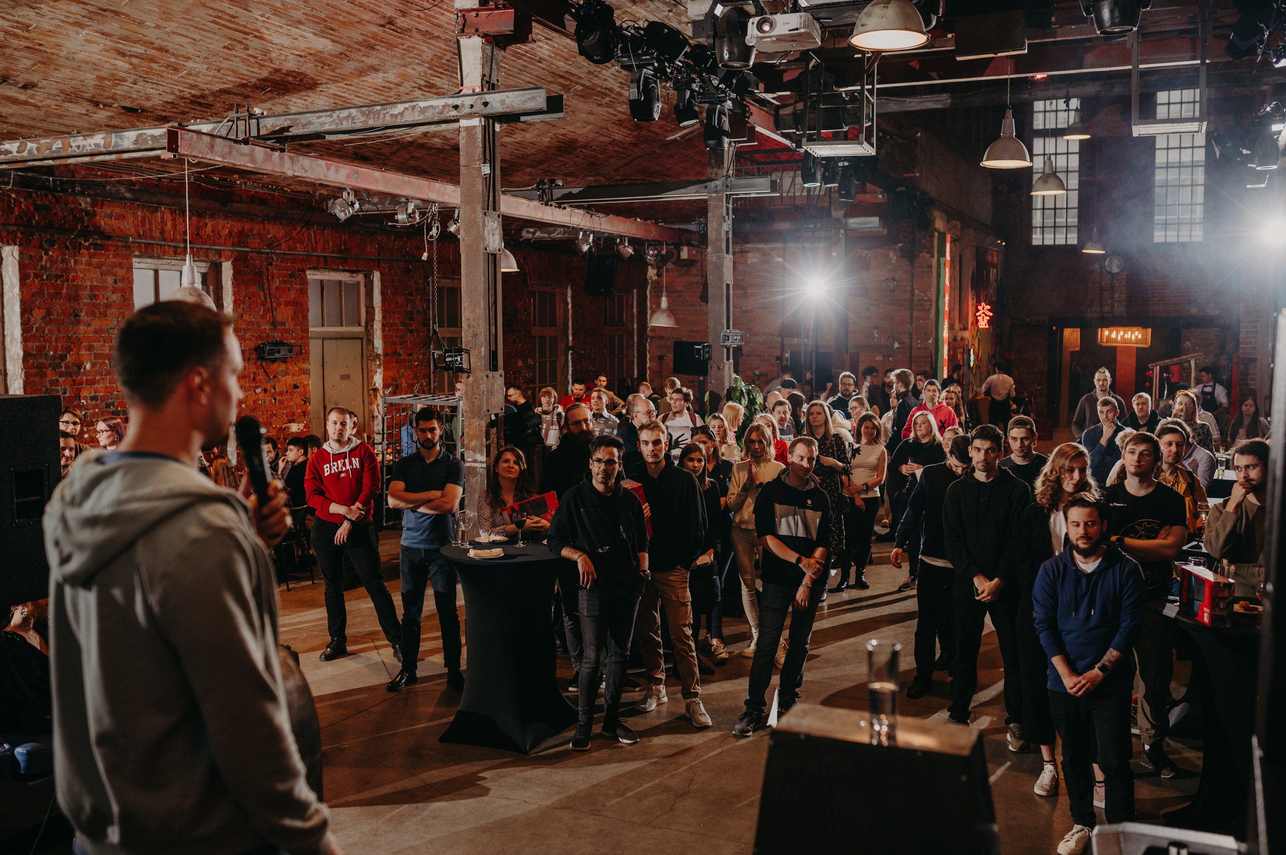 Корпоратив AppQuantum 08.11.21. Фотограф в Москве Илья Максимов