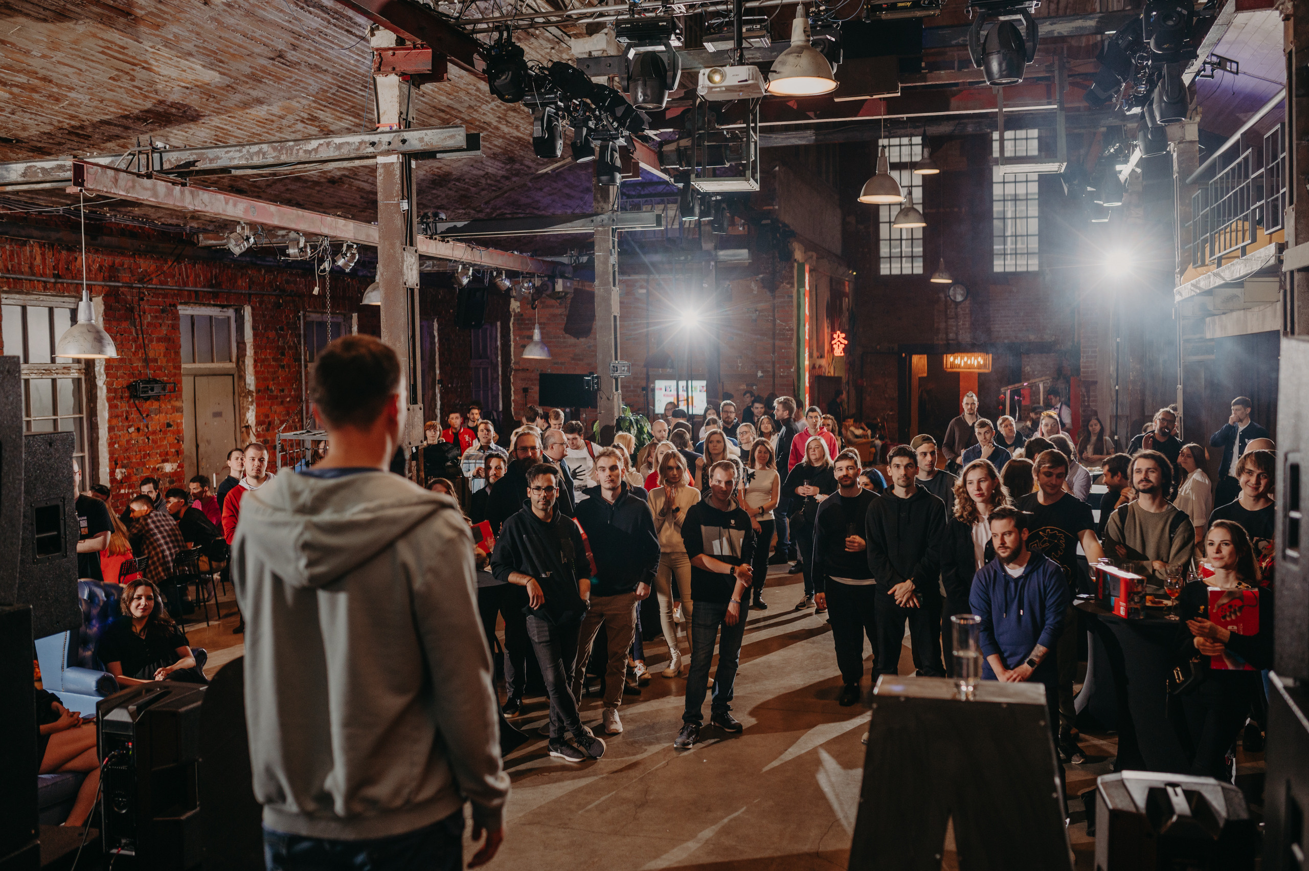 Корпоратив AppQuantum 08.11.21. Фотограф в Москве Илья Максимов