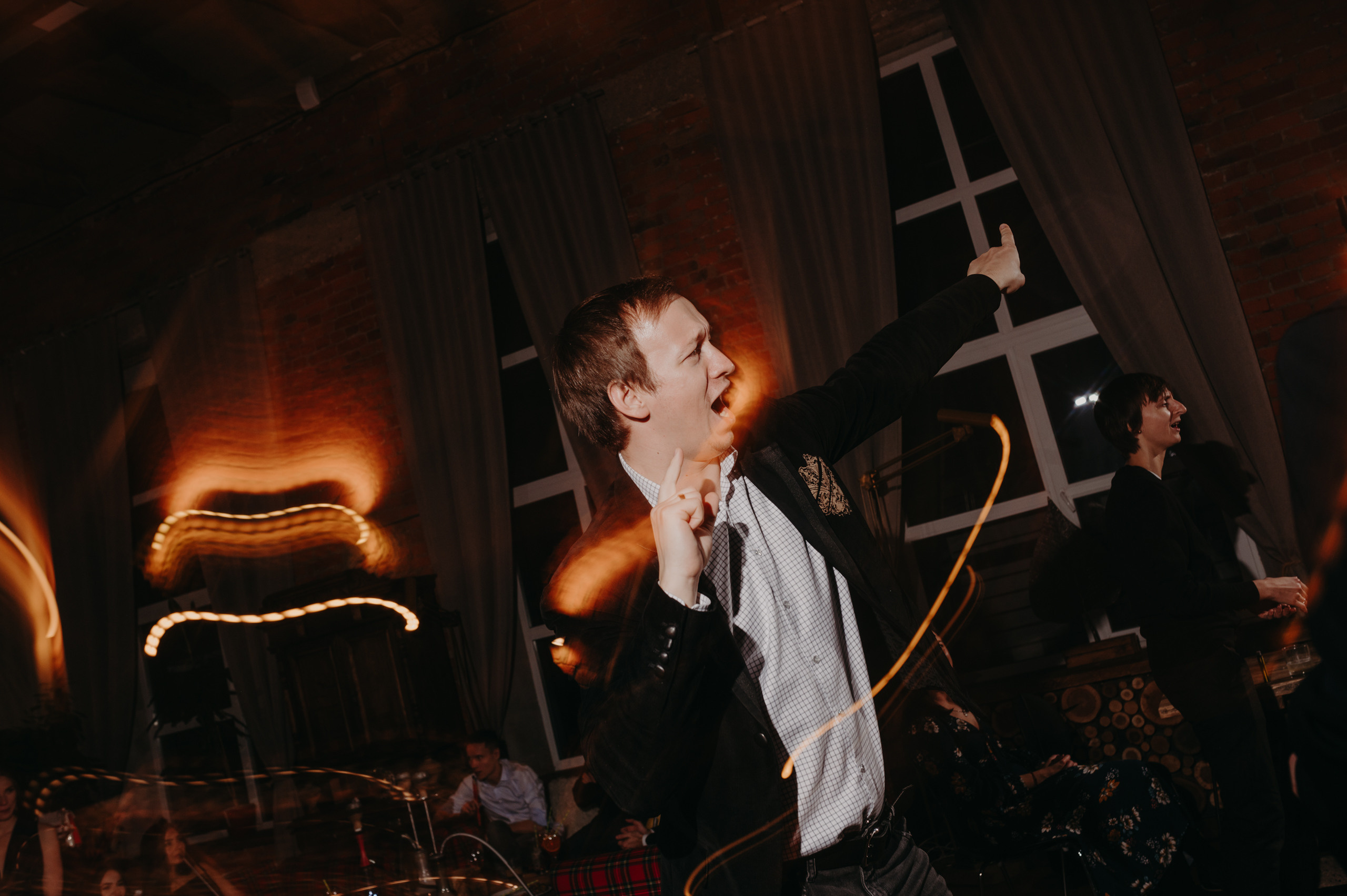 Вечеринка 13.11.21. Фотограф в Москве Илья Максимов