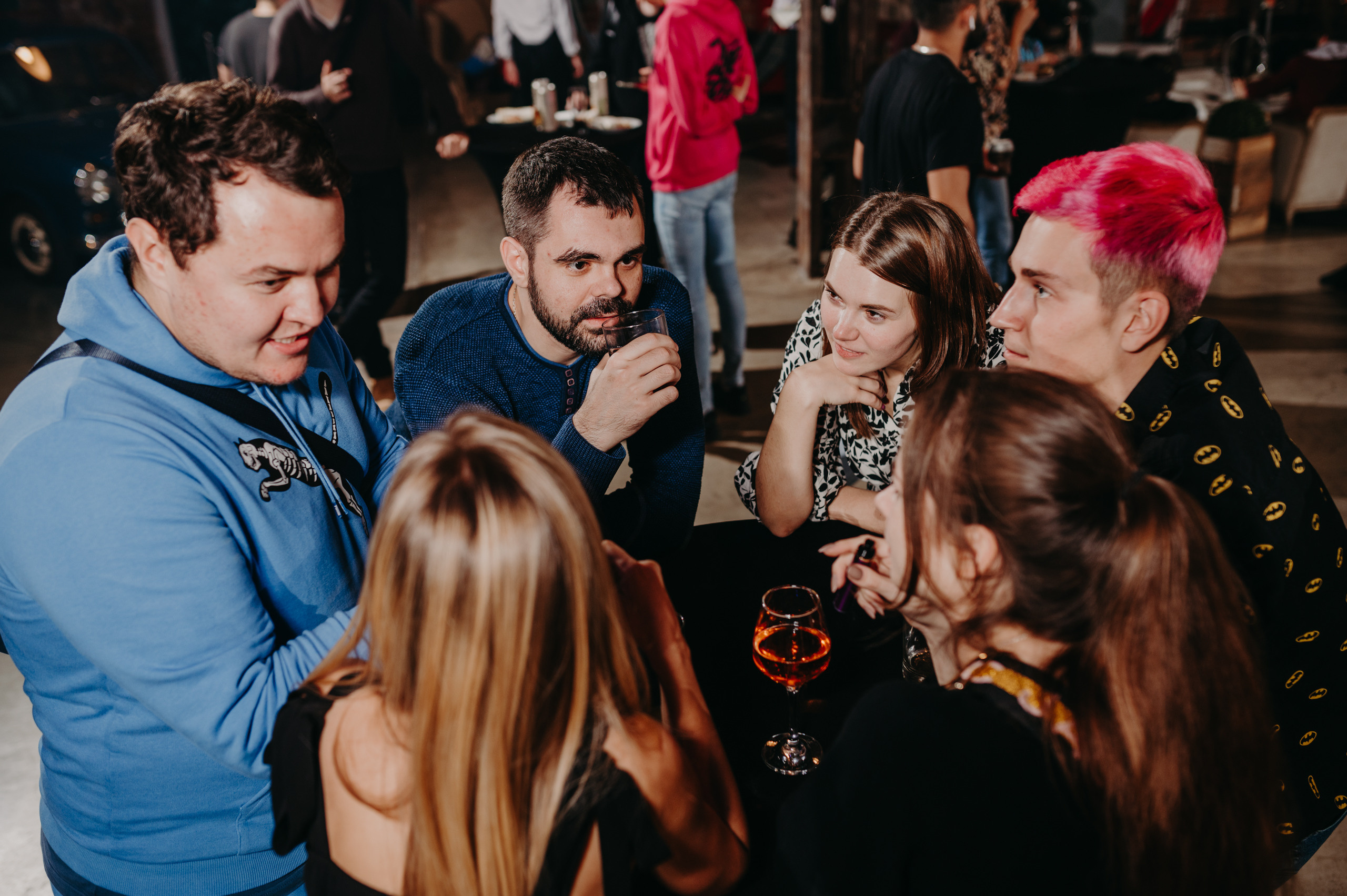 Корпоратив AppQuantum 08.11.21. Фотограф в Москве Илья Максимов