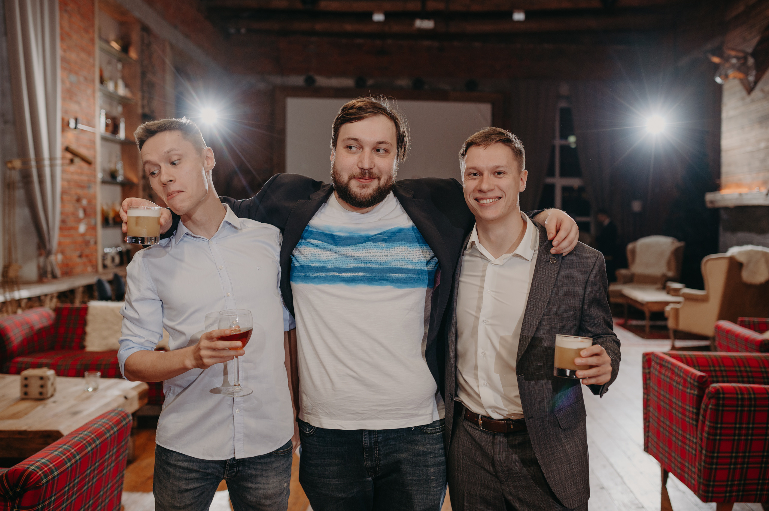 Вечеринка 13.11.21. Фотограф в Москве Илья Максимов