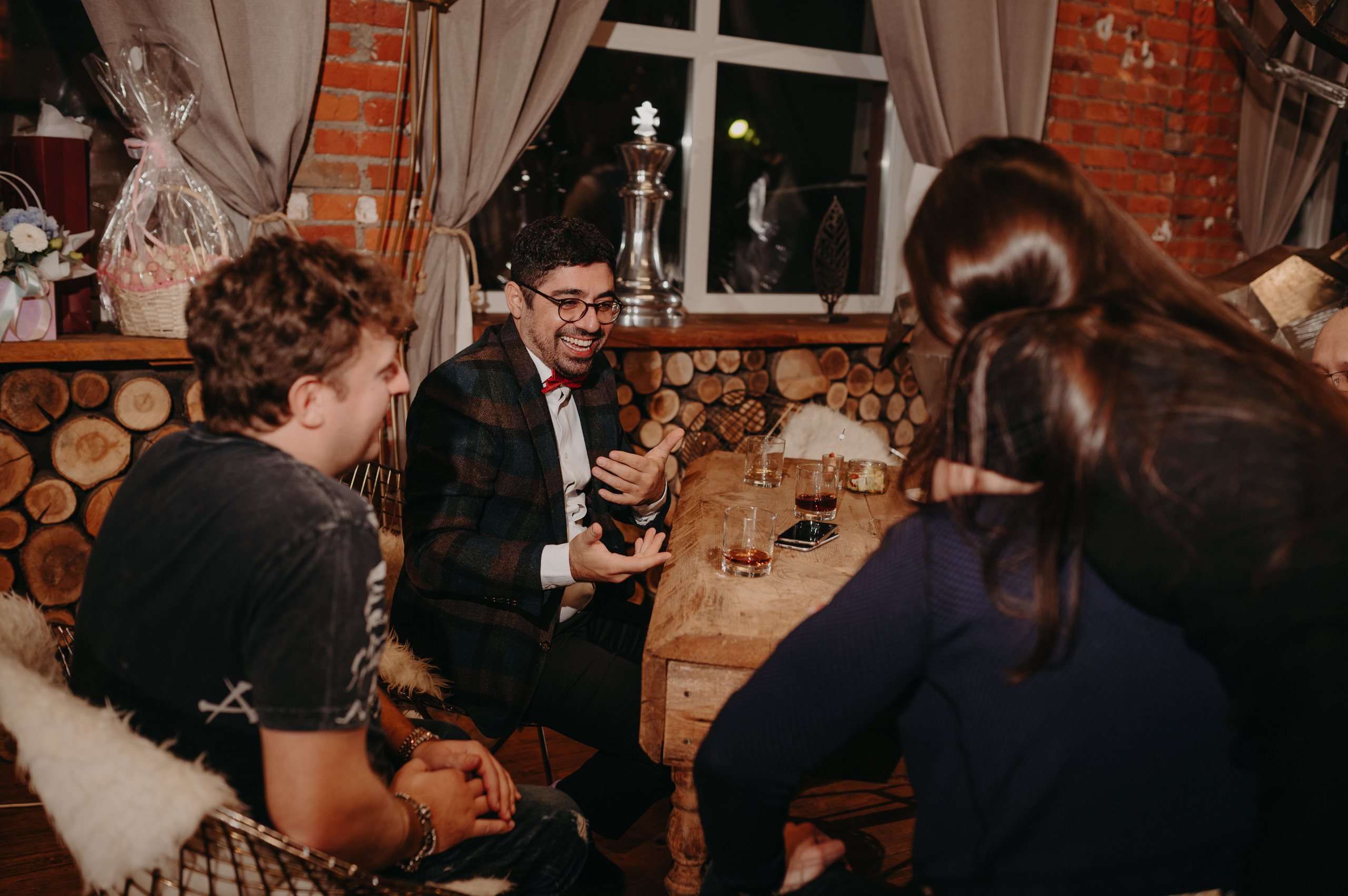 Вечеринка 13.11.21. Фотограф в Москве Илья Максимов