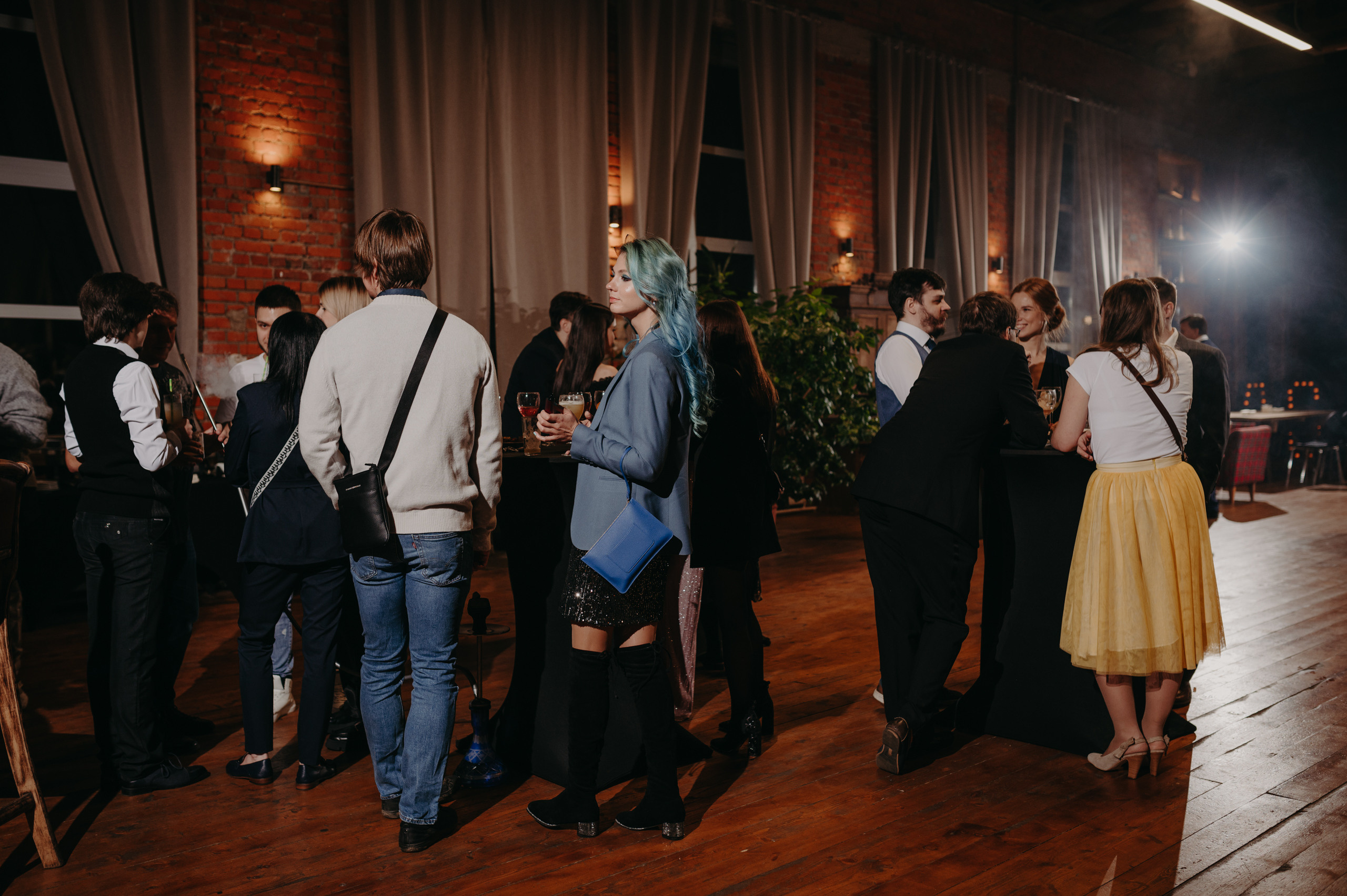 Вечеринка 13.11.21. Фотограф в Москве Илья Максимов