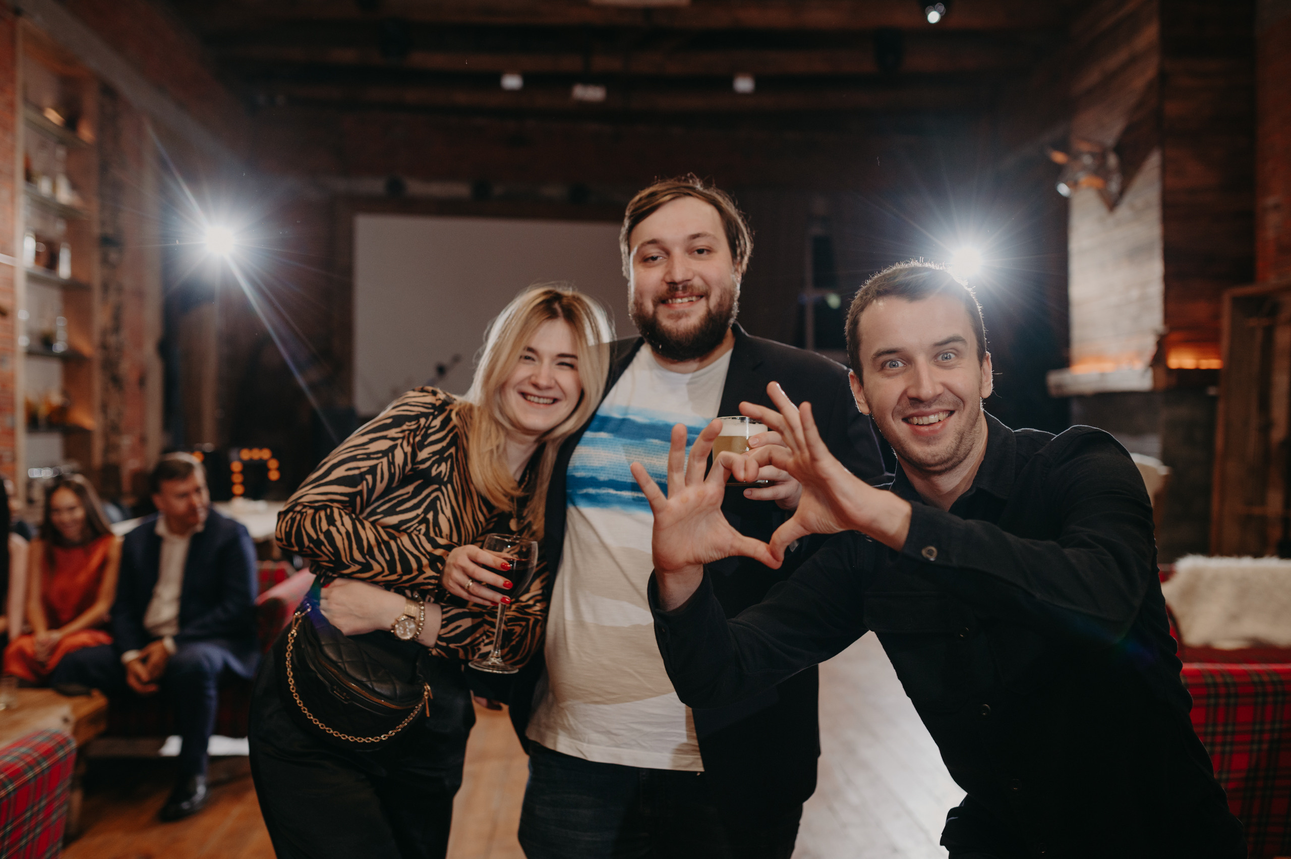 Вечеринка 13.11.21. Фотограф в Москве Илья Максимов