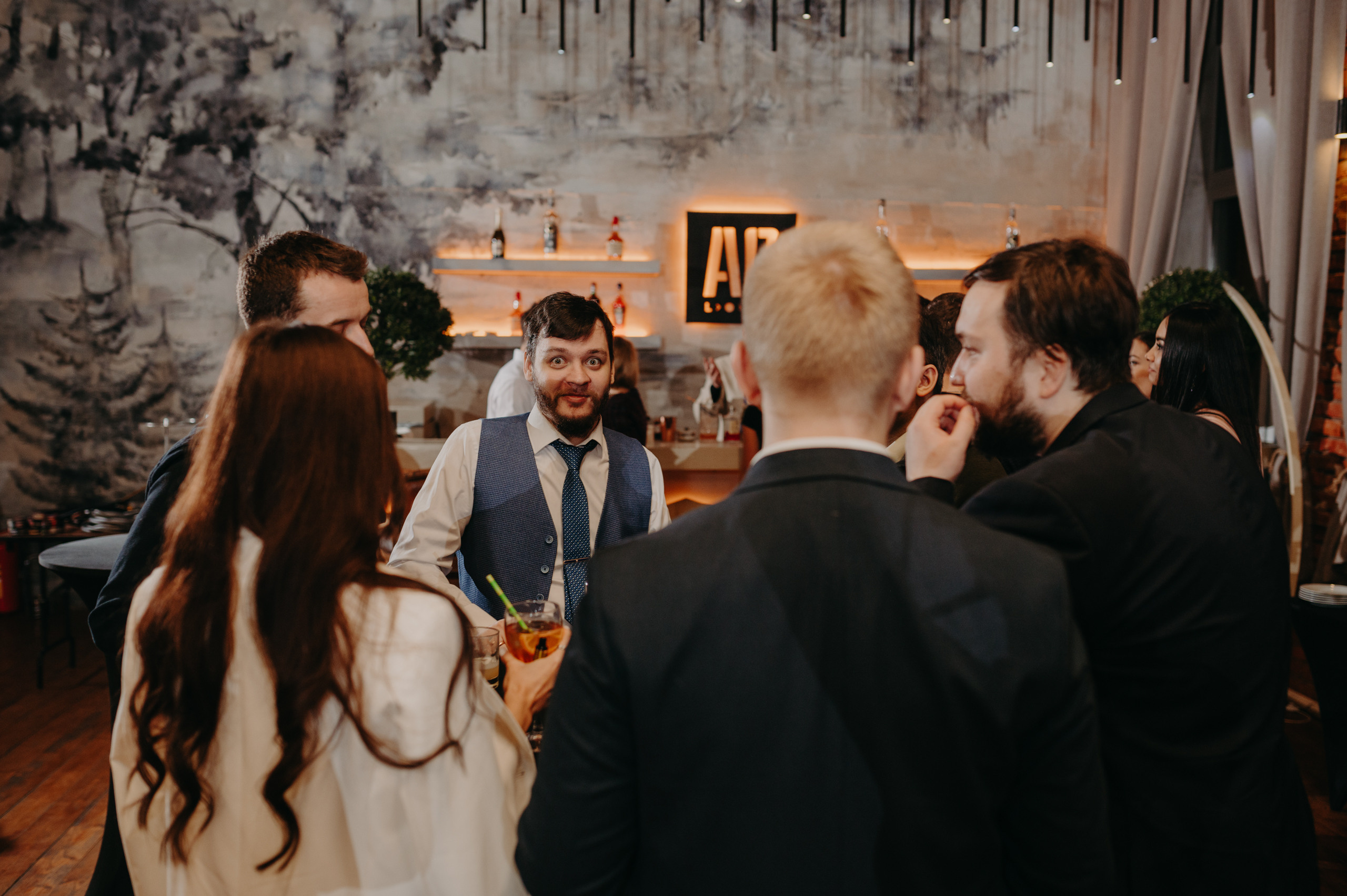 Вечеринка 13.11.21. Фотограф в Москве Илья Максимов