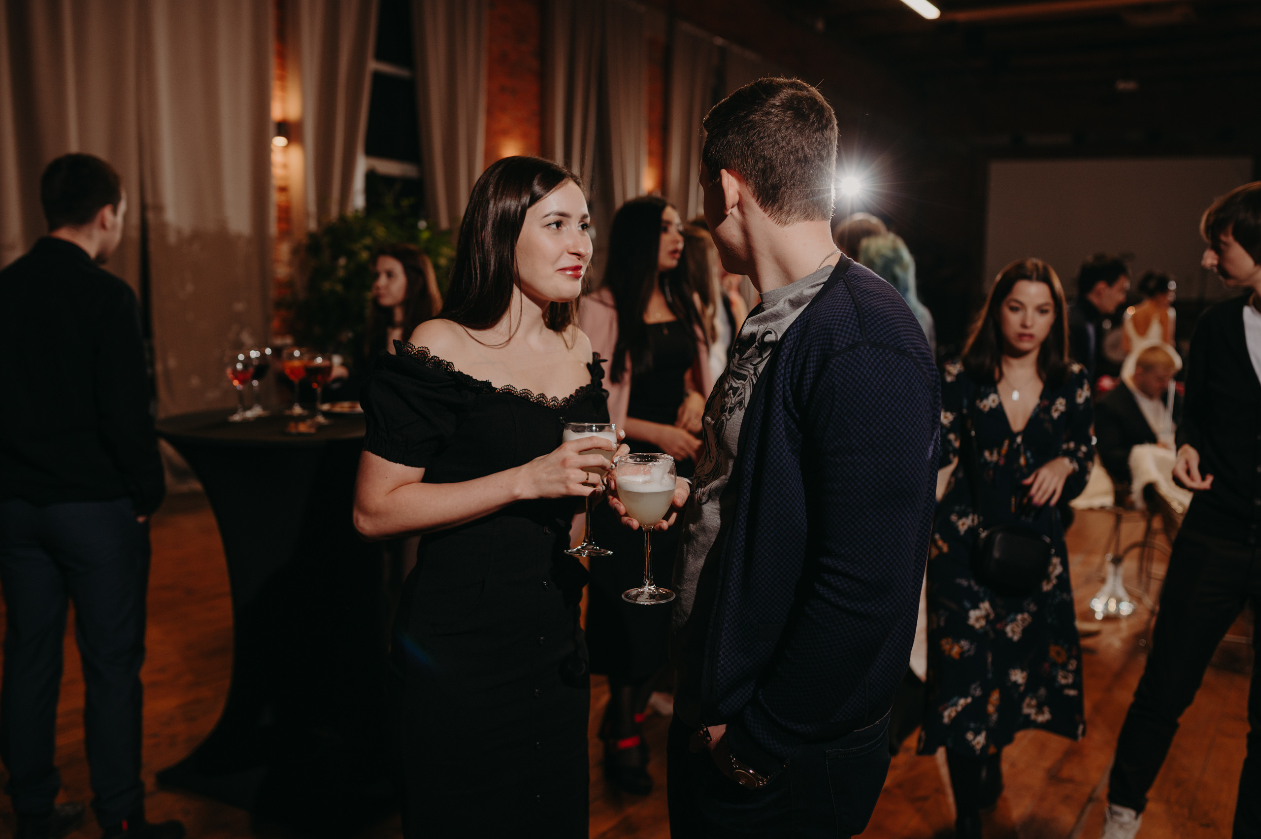 Вечеринка 13.11.21. Фотограф в Москве Илья Максимов