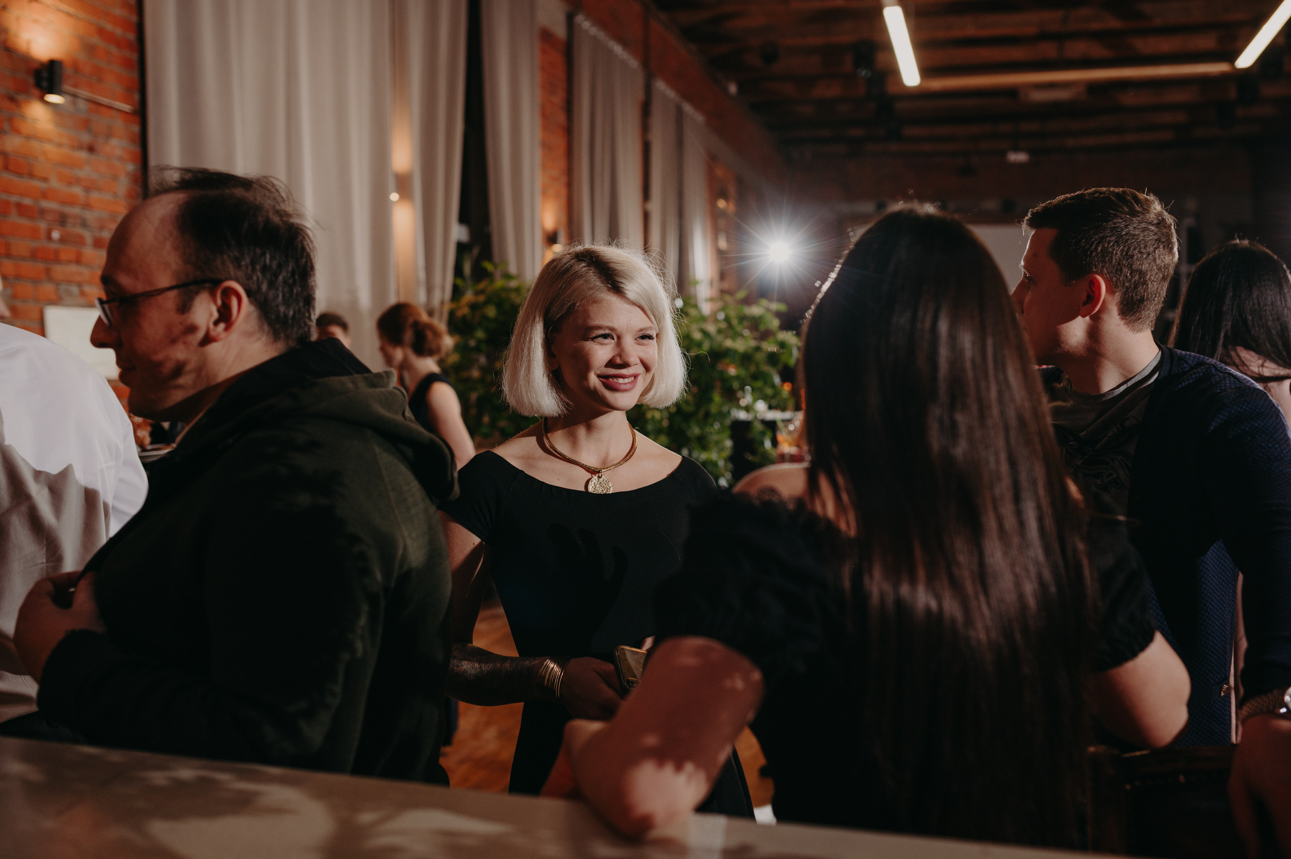 Вечеринка 13.11.21. Фотограф в Москве Илья Максимов