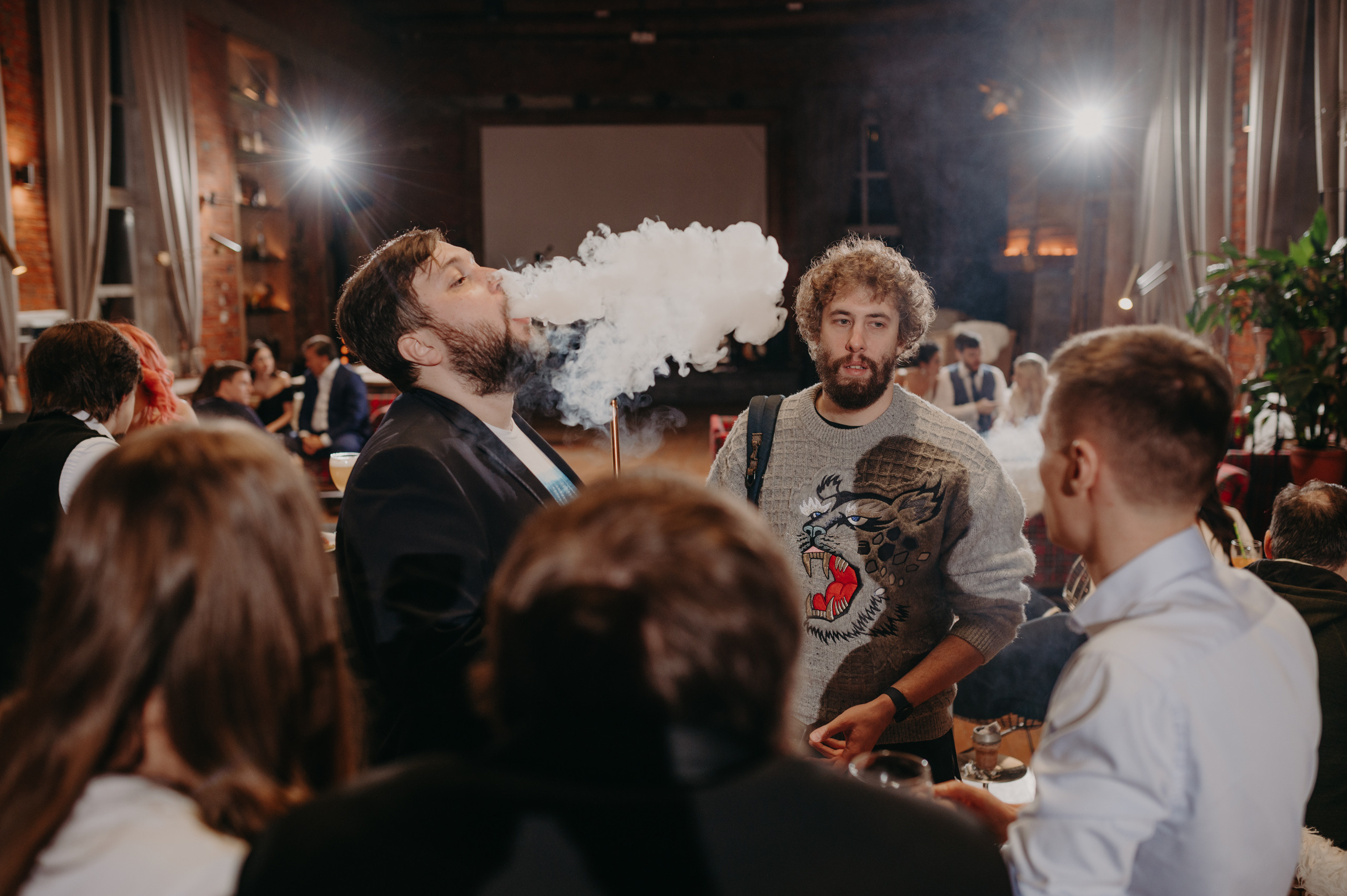 Вечеринка 13.11.21. Фотограф в Москве Илья Максимов