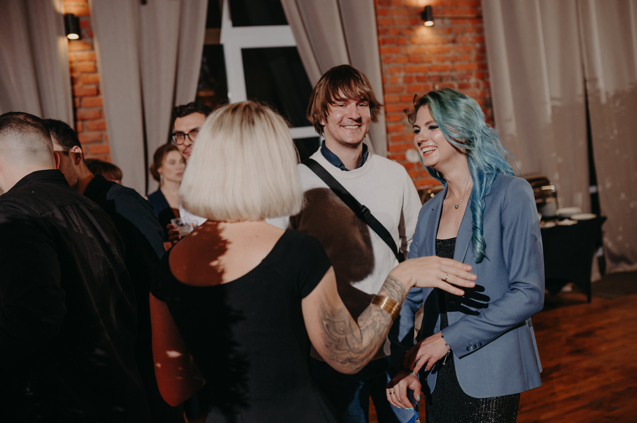 Вечеринка 13.11.21. Фотограф в Москве Илья Максимов