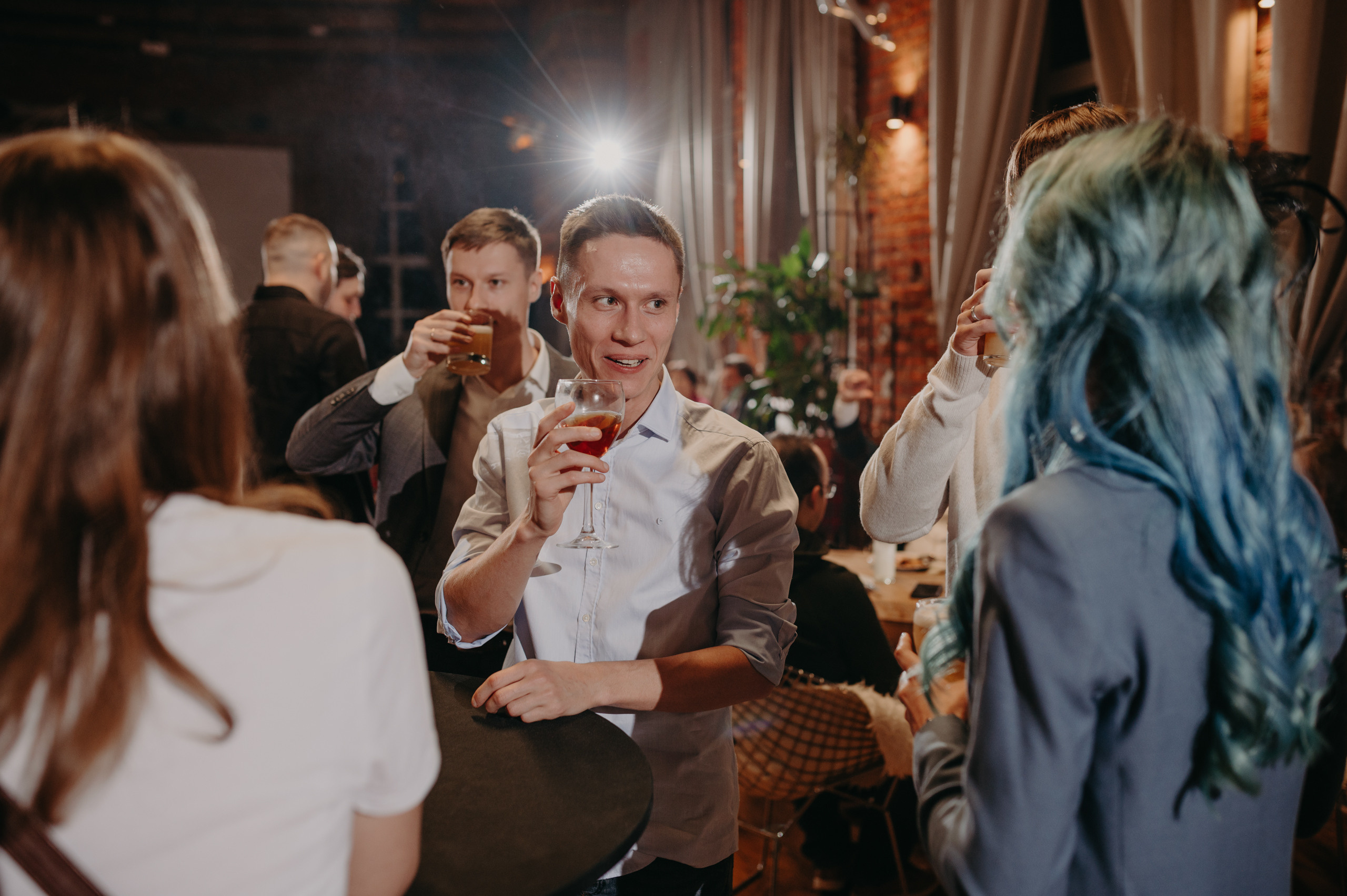 Вечеринка 13.11.21. Фотограф в Москве Илья Максимов