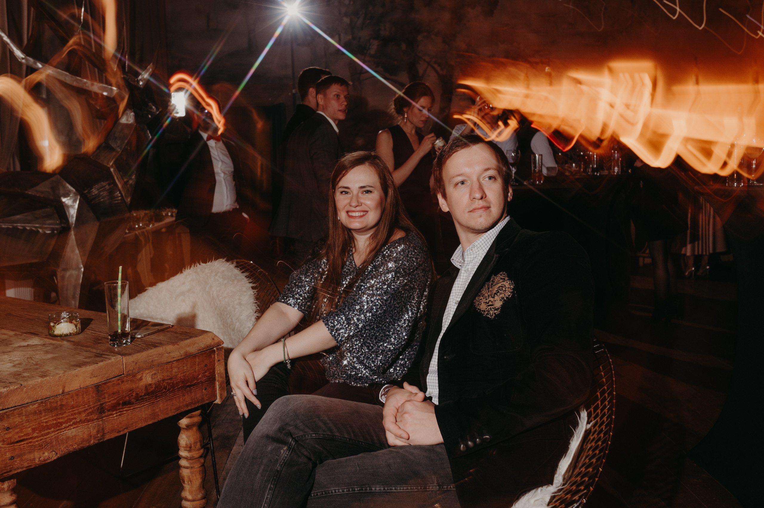 Вечеринка 13.11.21. Фотограф в Москве Илья Максимов