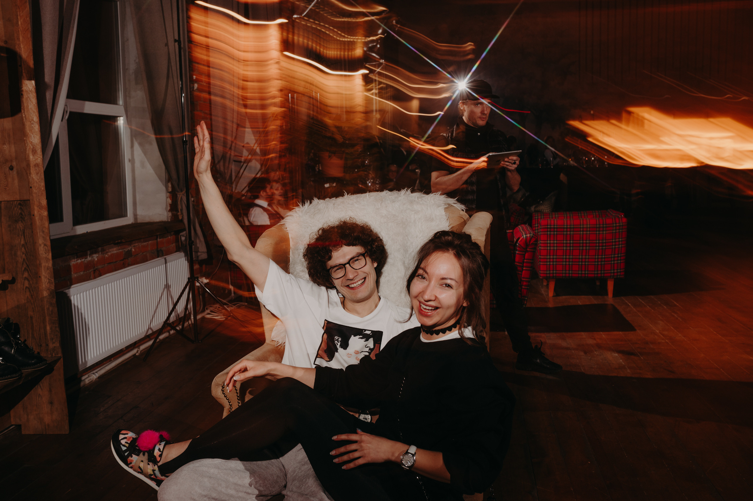 Вечеринка 13.11.21. Фотограф в Москве Илья Максимов