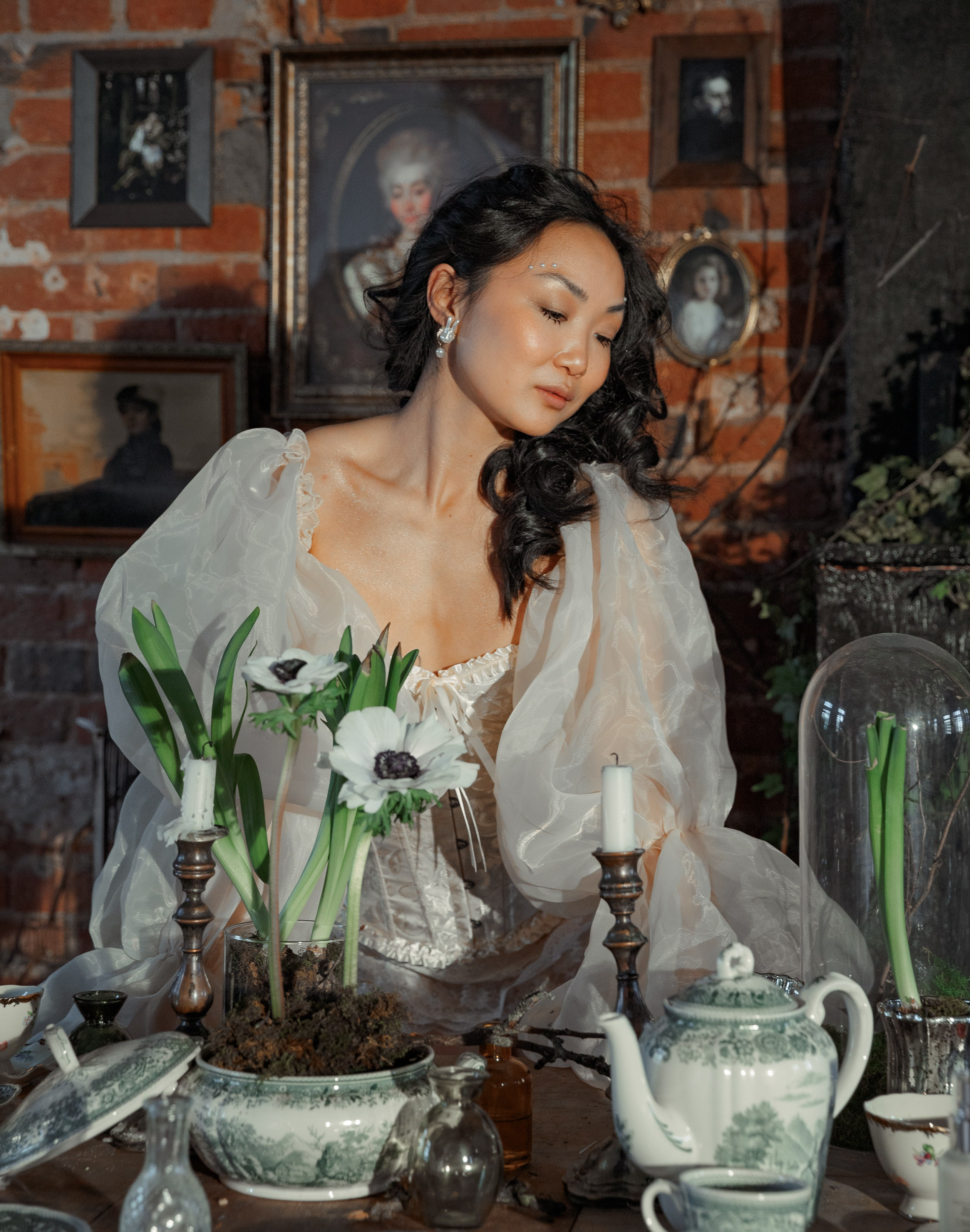 Винтажная история. Портретный и семейный фотограф в Москве Ирина Голубчина