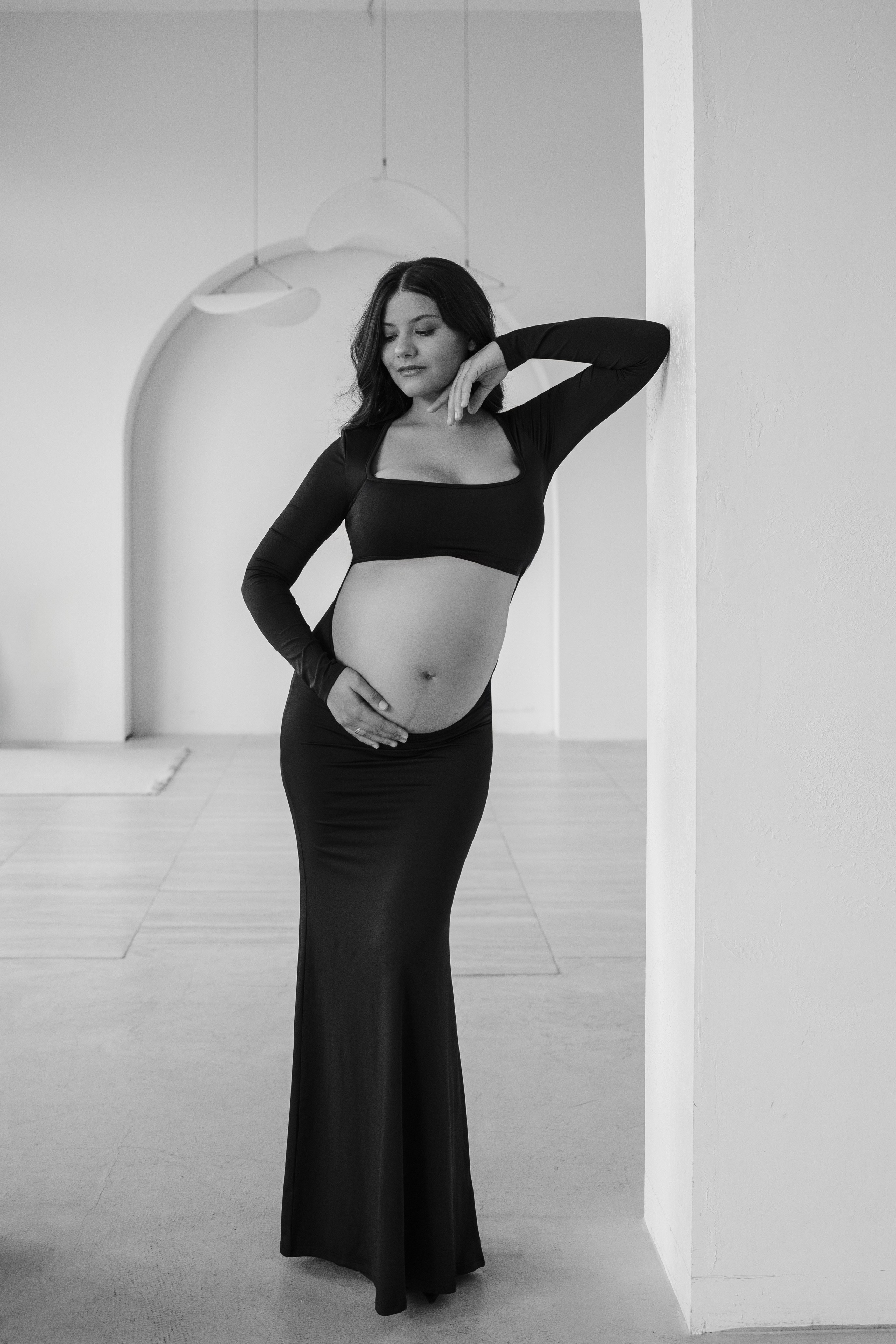 Фотосессия беременности в Красноярске 