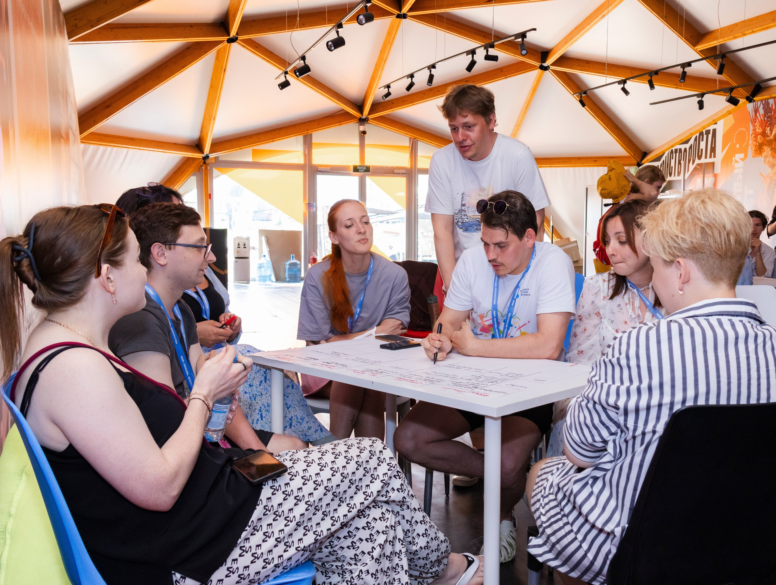 ТАВРИДА фестиваль образовательная смена. Видеограф, фотограф в Москве Мария Васильева