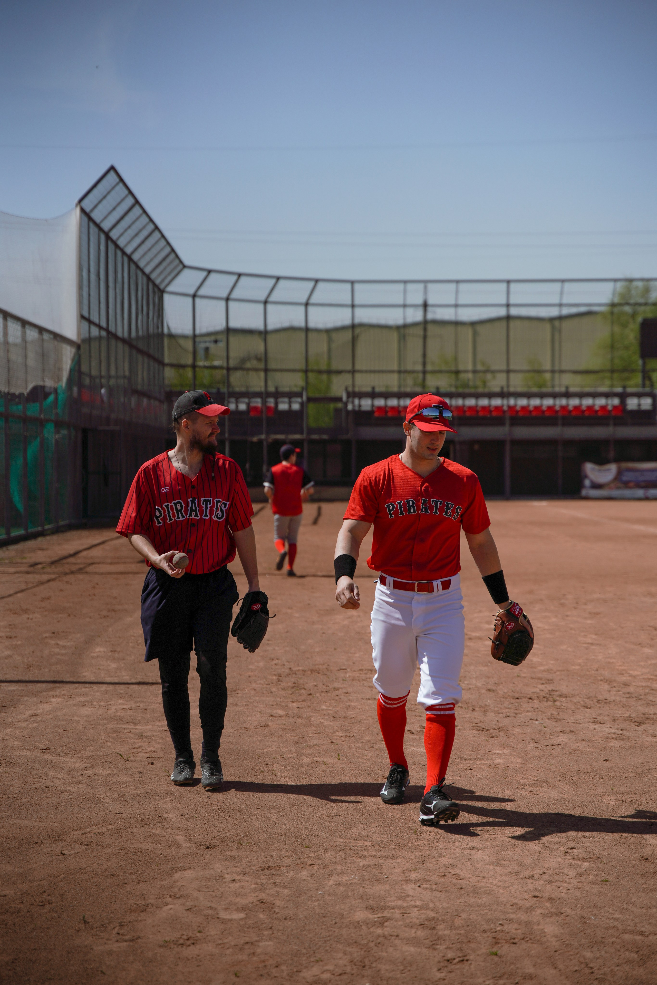 Бейсбольный клуб «Пираты». Свадебный фотограф Москва, Санкт-Петербург