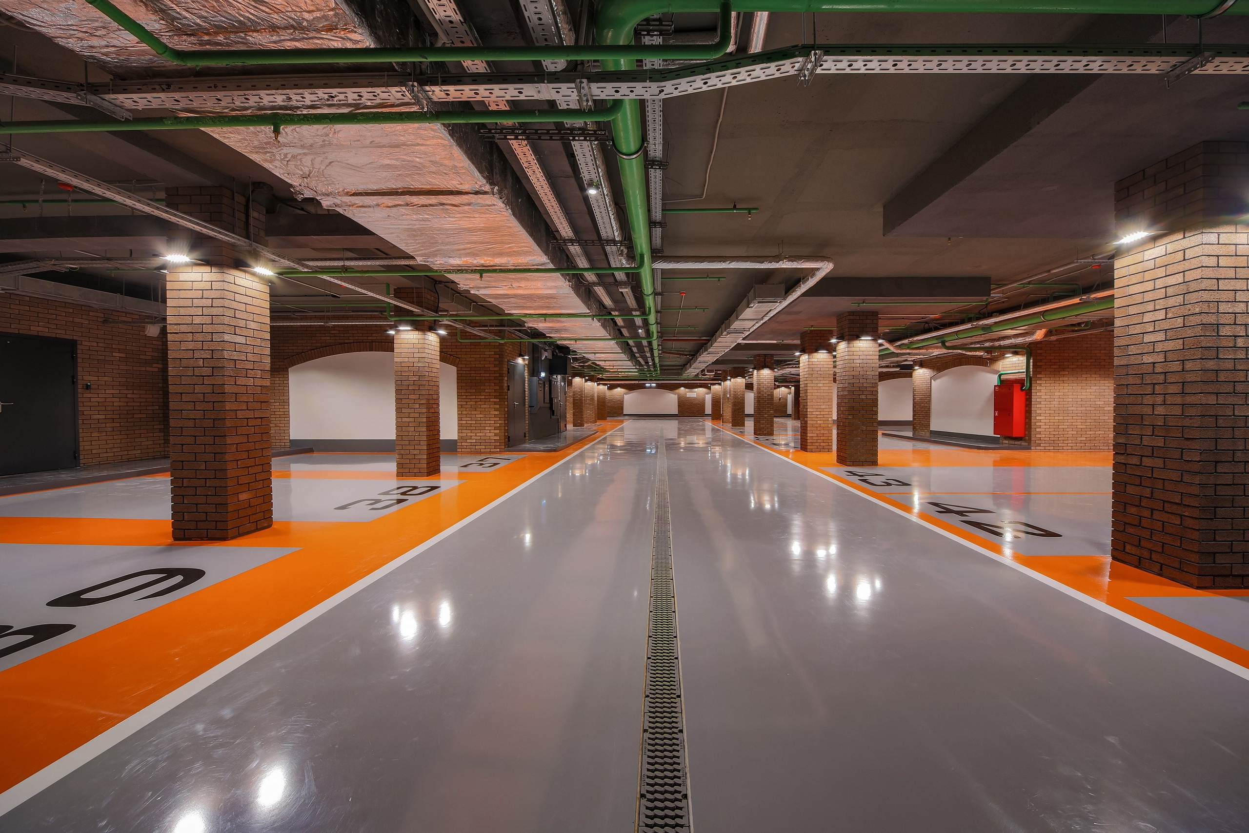 ЖК Меценат паркинг