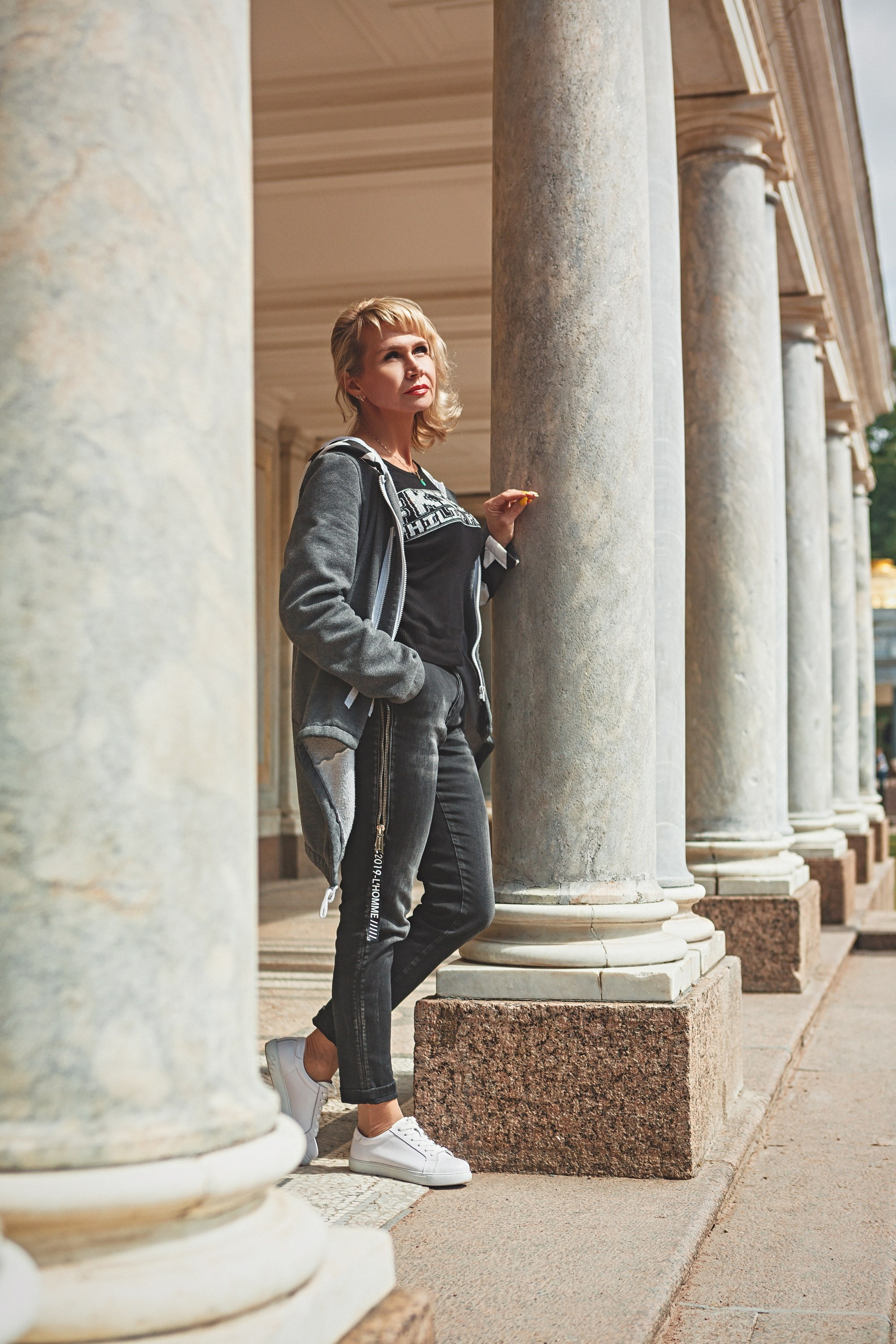 На прогулке в парке