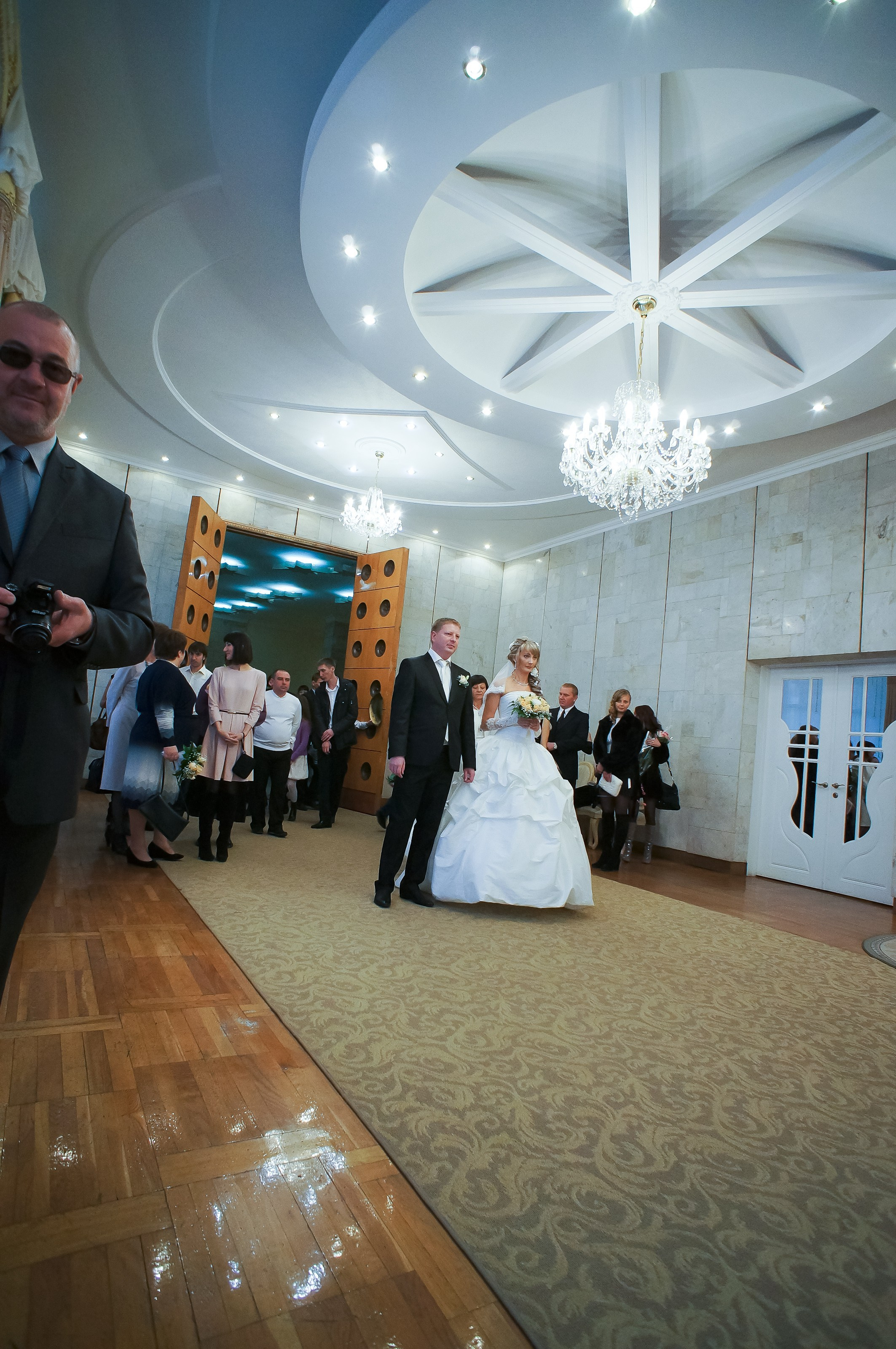 Регистрация/Register. Максим Матвийченко и Виктория Басова профессионалы своего дела