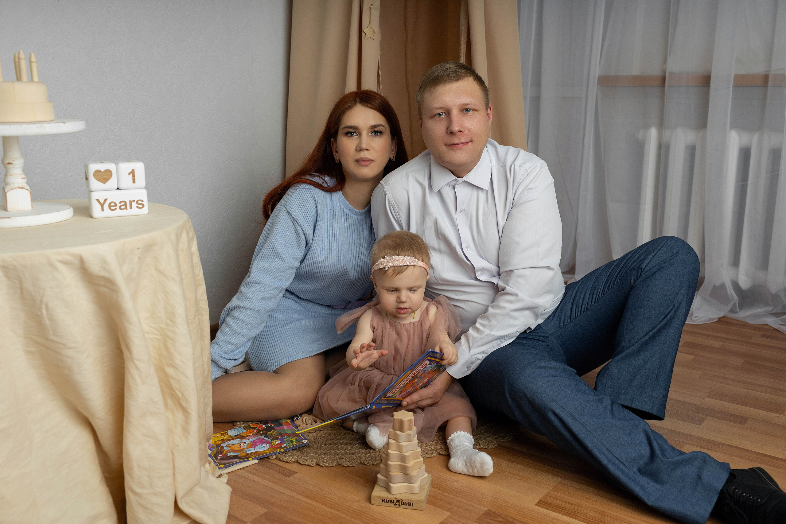 Годики. Фотограф новорожденных в г. Рязань Светлана Ткаченко
