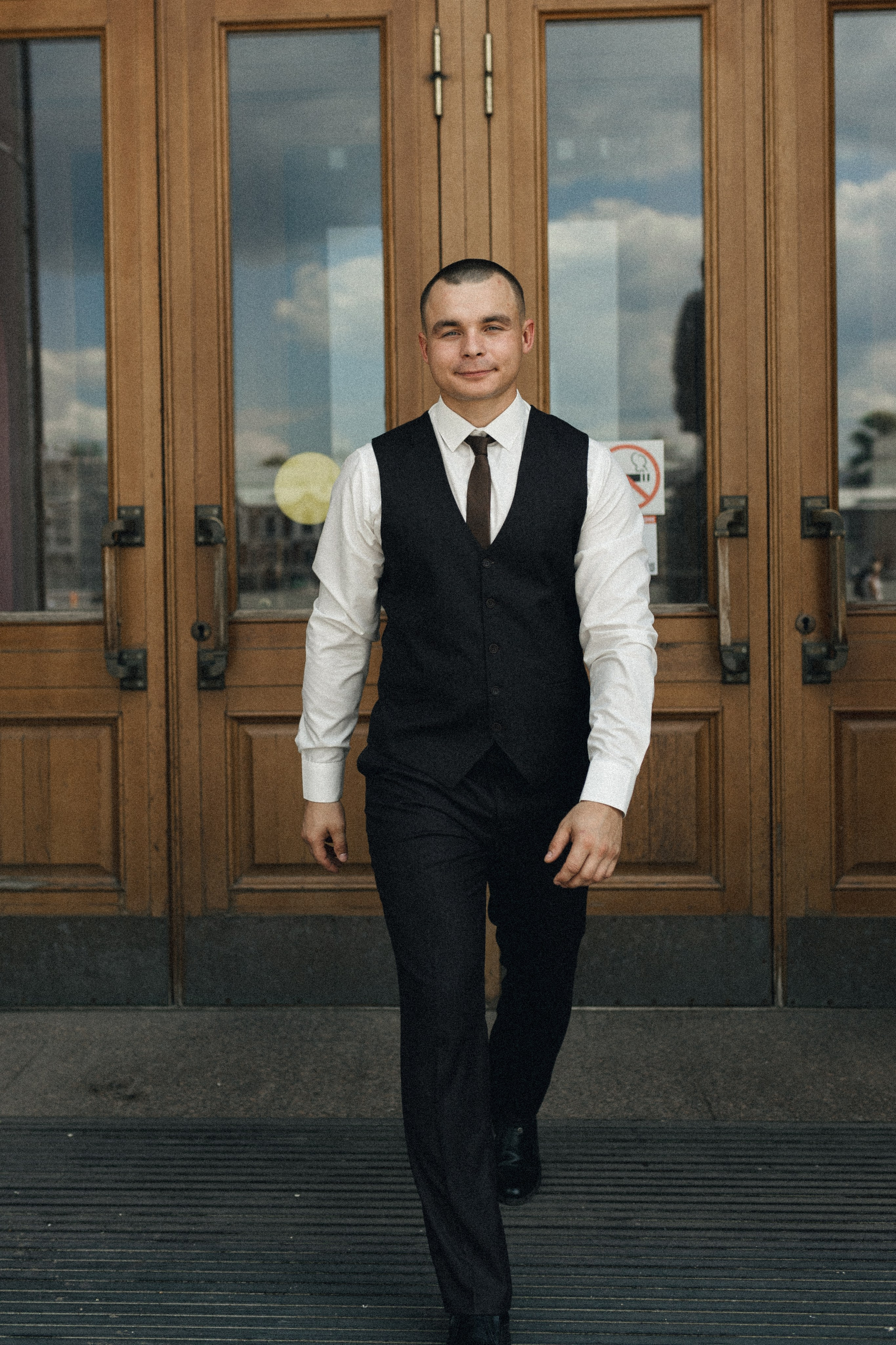 Есения и Денис. Фотограф Полина Безрядина