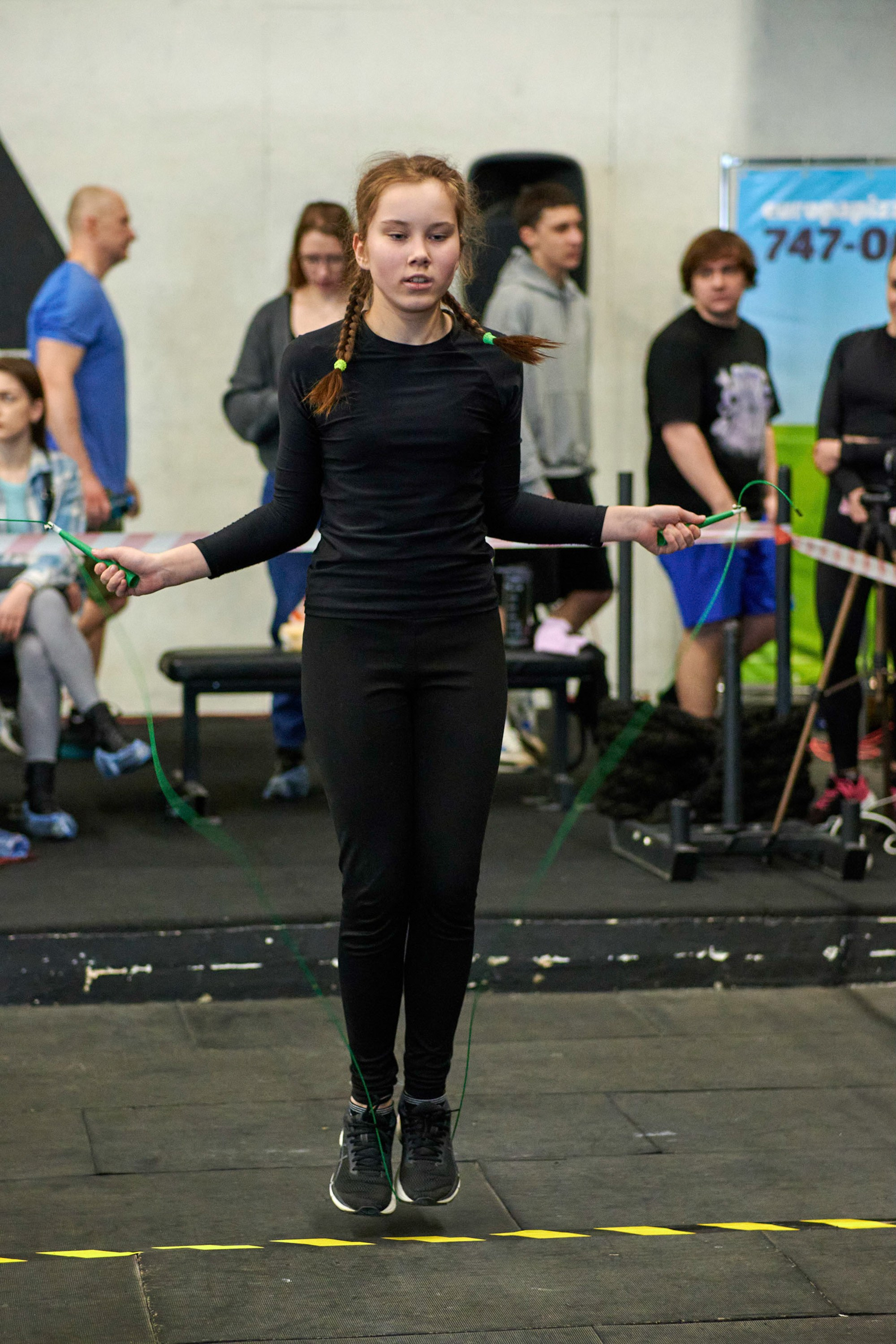 Соревнования кроссфит «Территория рекордов» 18.03.23