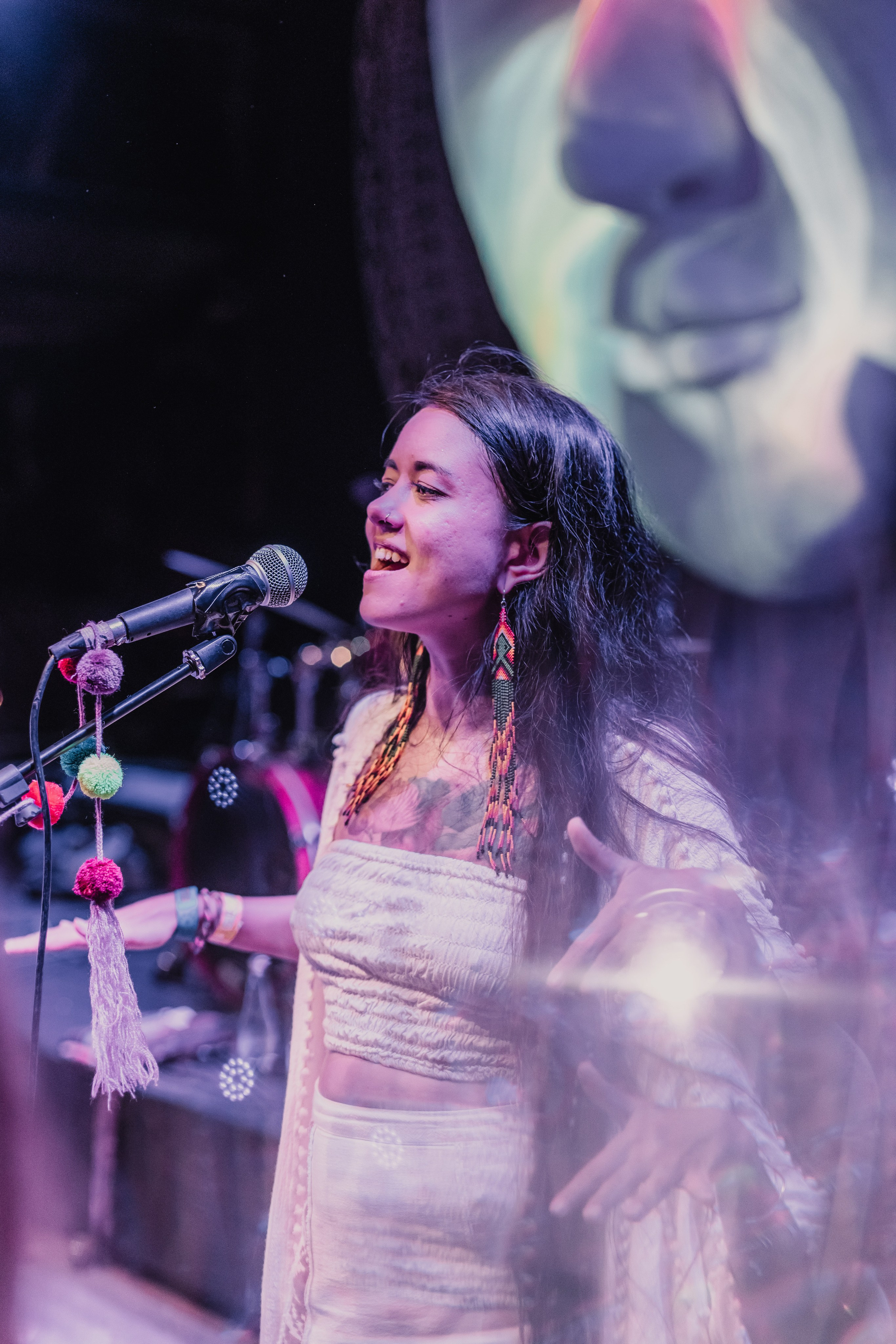 Bali Spirit Festival 2024 Sunday. Mariam Bagdasaryan