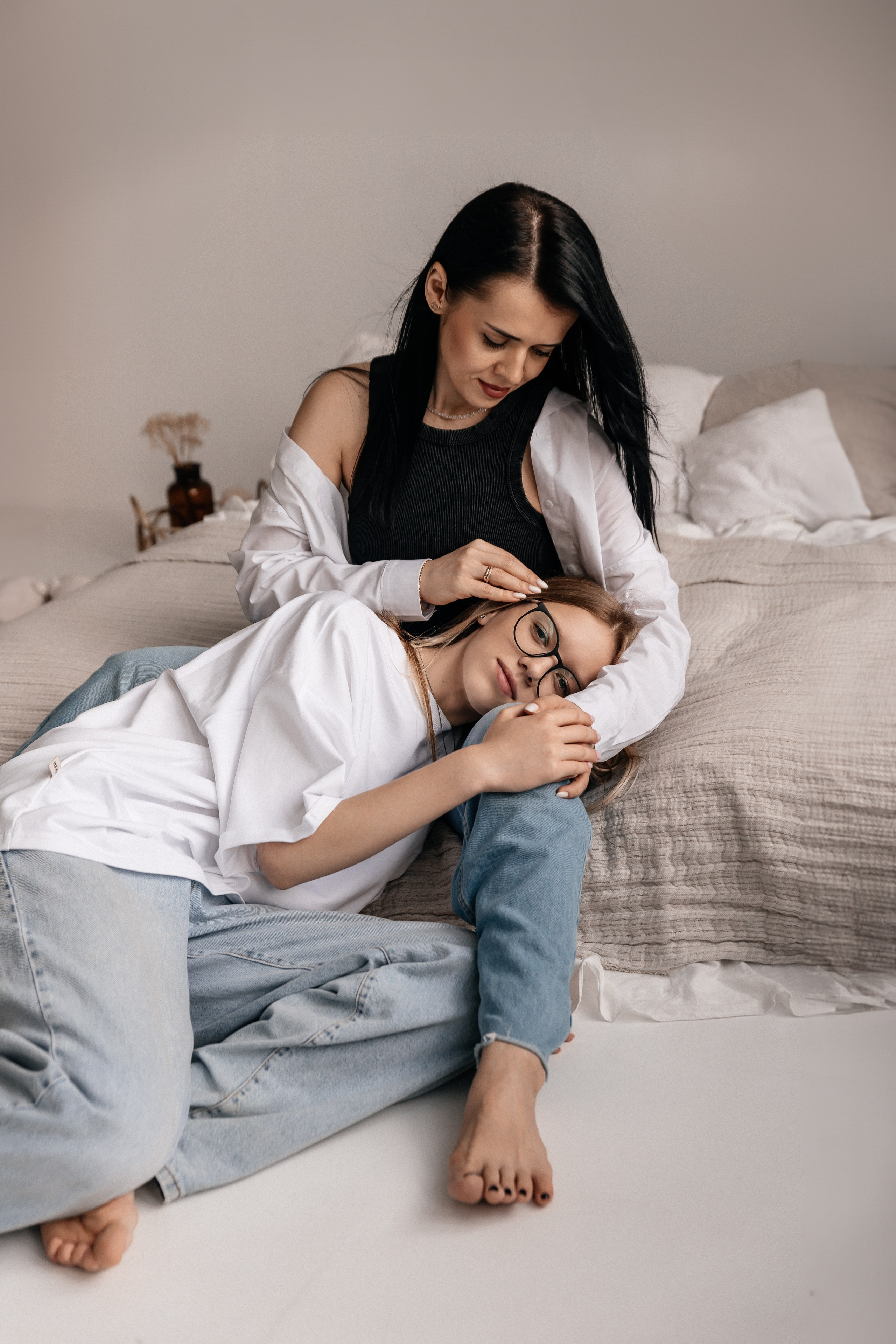 Кристина и Арина. Семейный фотограф Минск Усова Ольга