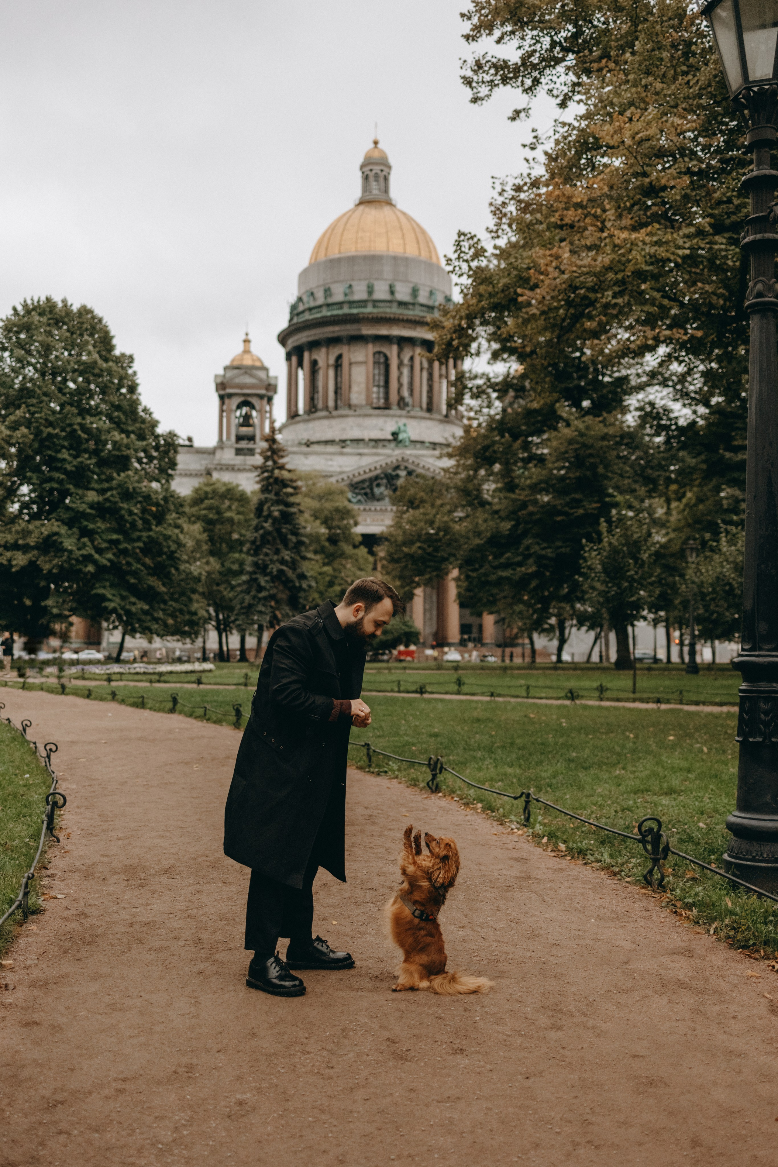 Жу и ее семья. Фотограф — Анималист | Санкт-Петербург