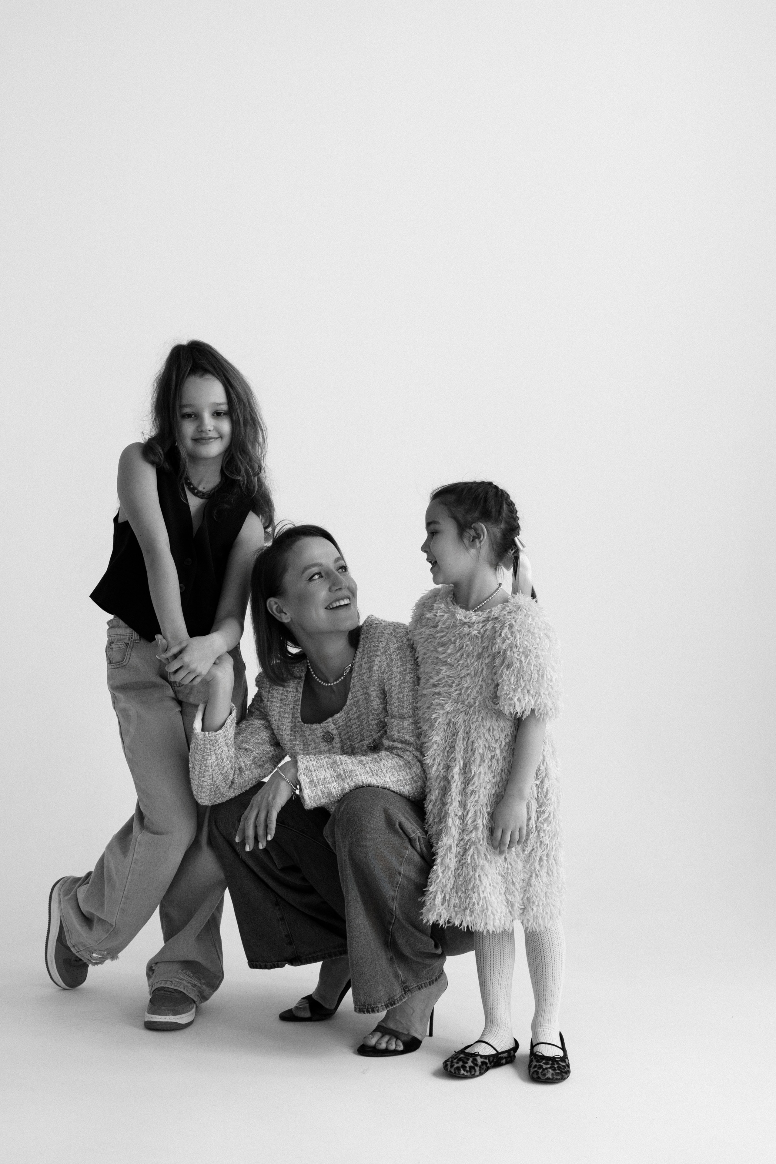 Марина с семьей. Главная