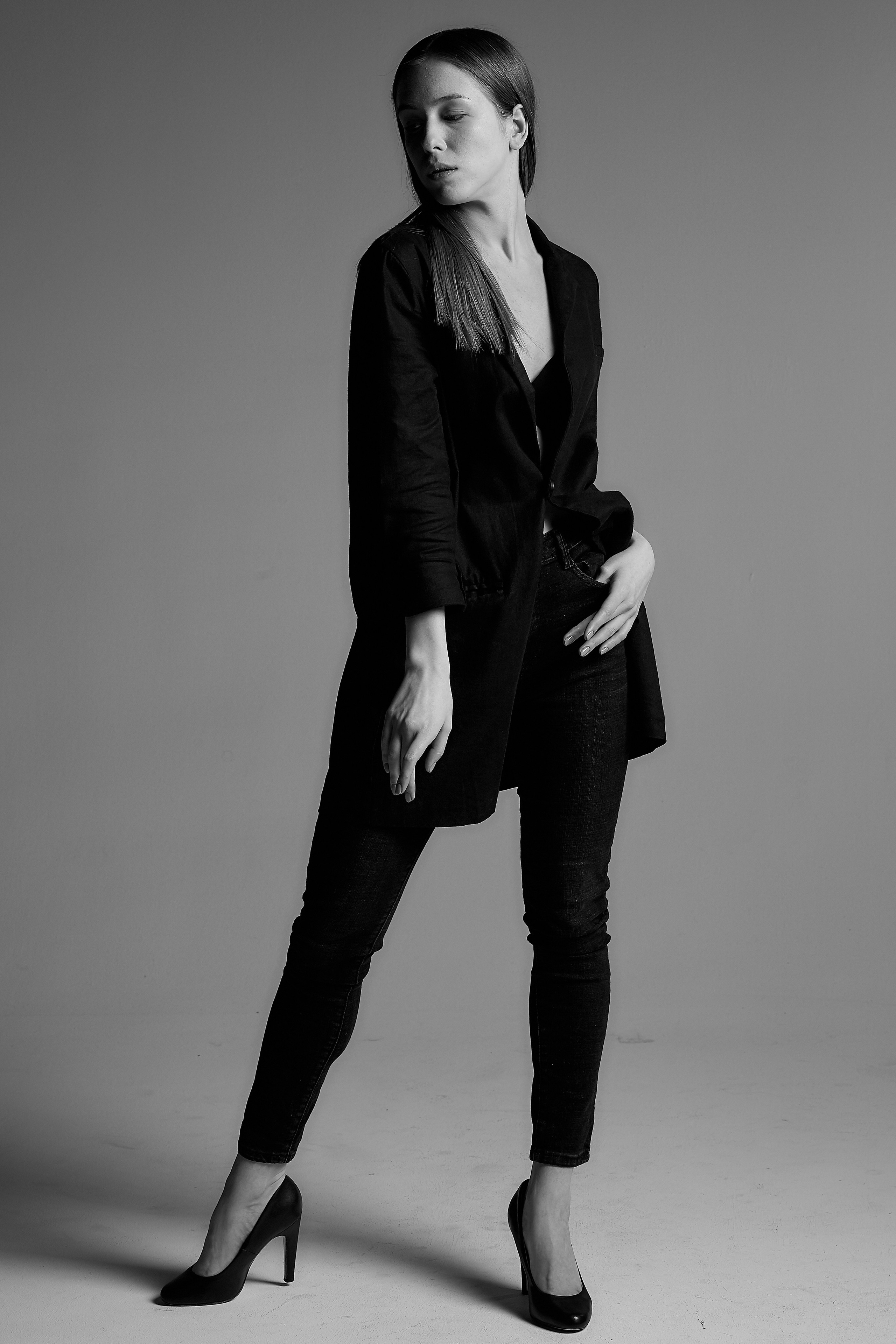 Модельные съемки для World Fashion Channel. Олег Дмитриев