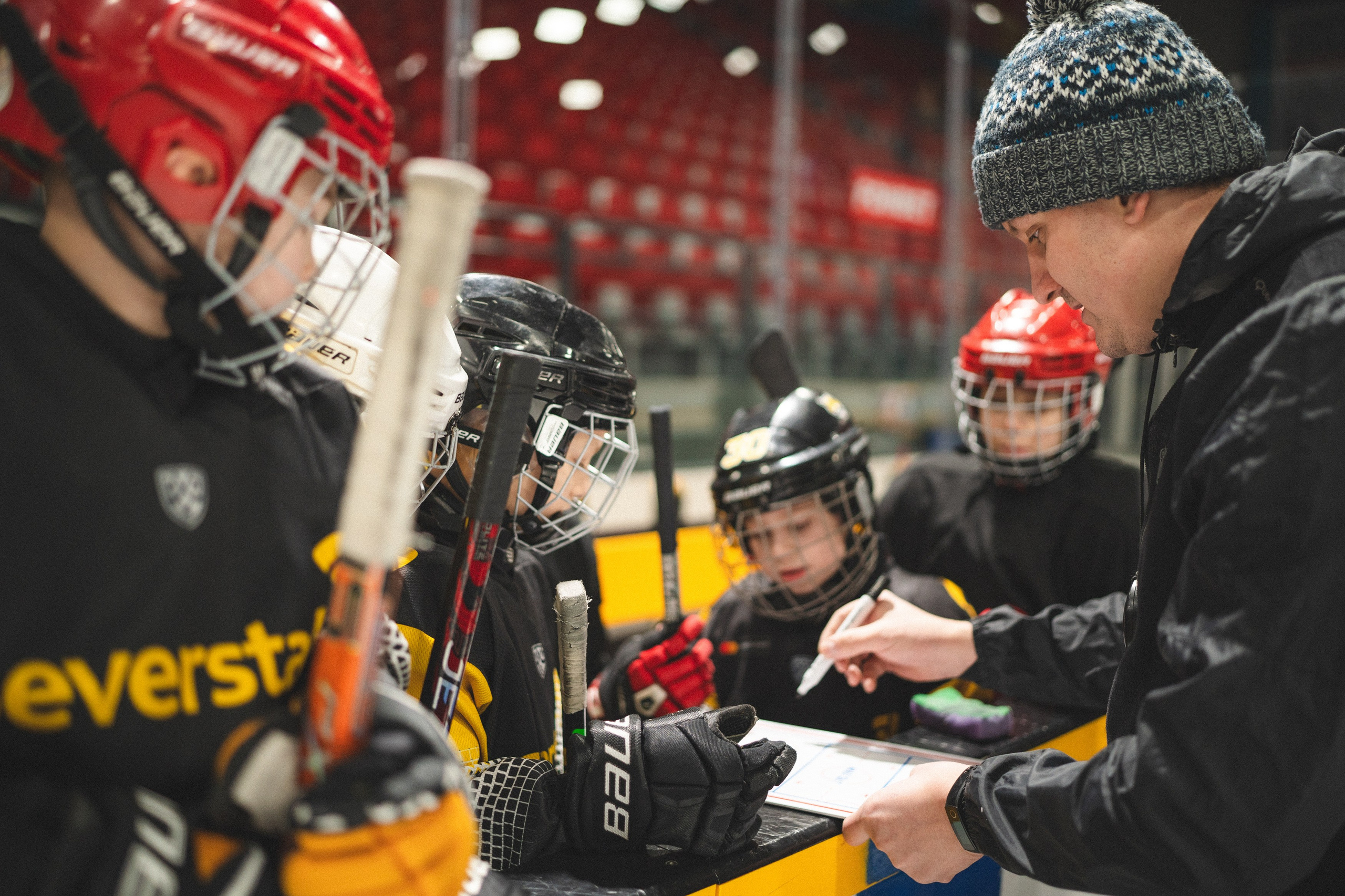 ХК Северсталь (младшая группа). Череповец. Zekons. Фото, видео, нейросети