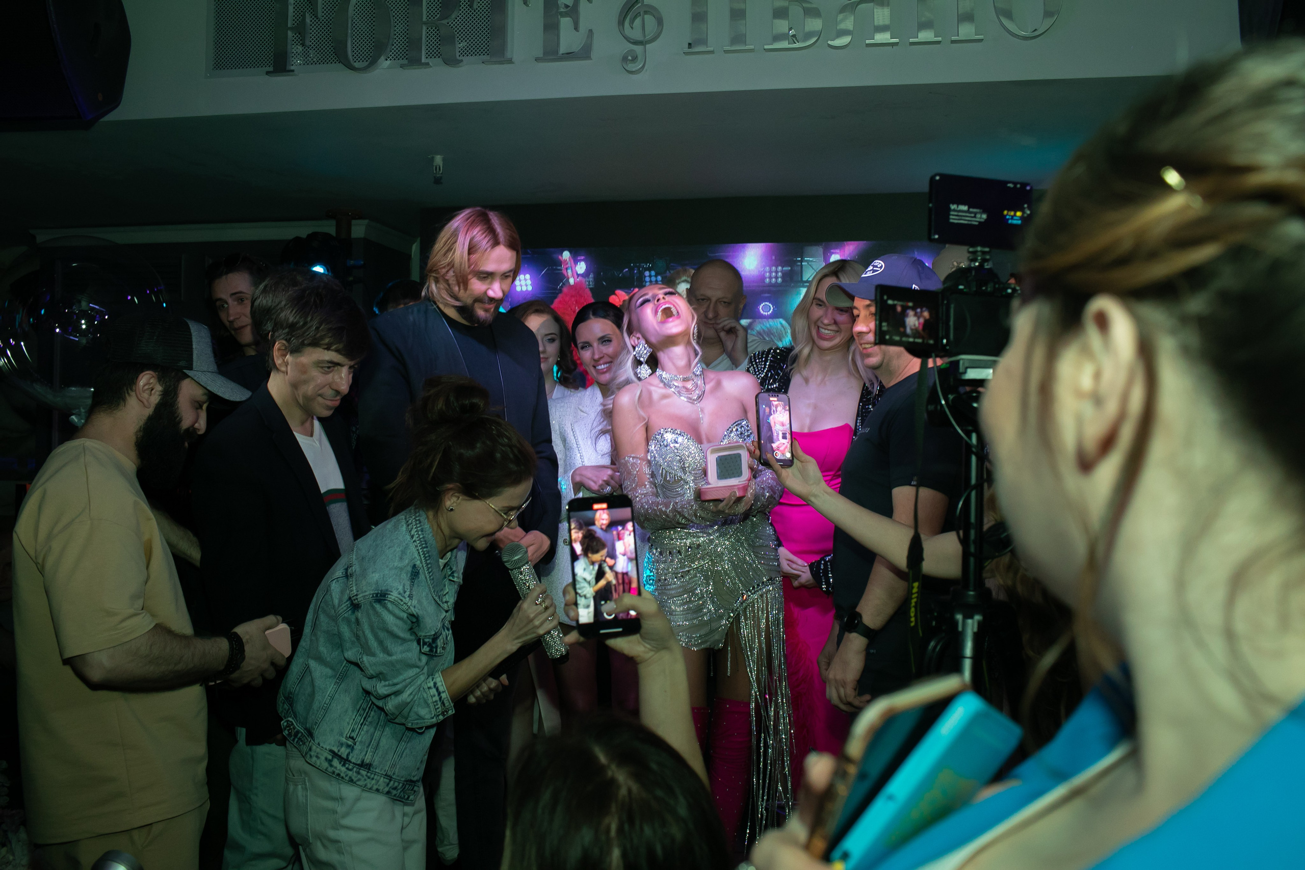 День рождения Анны Калашниковой. Art photographer Nino