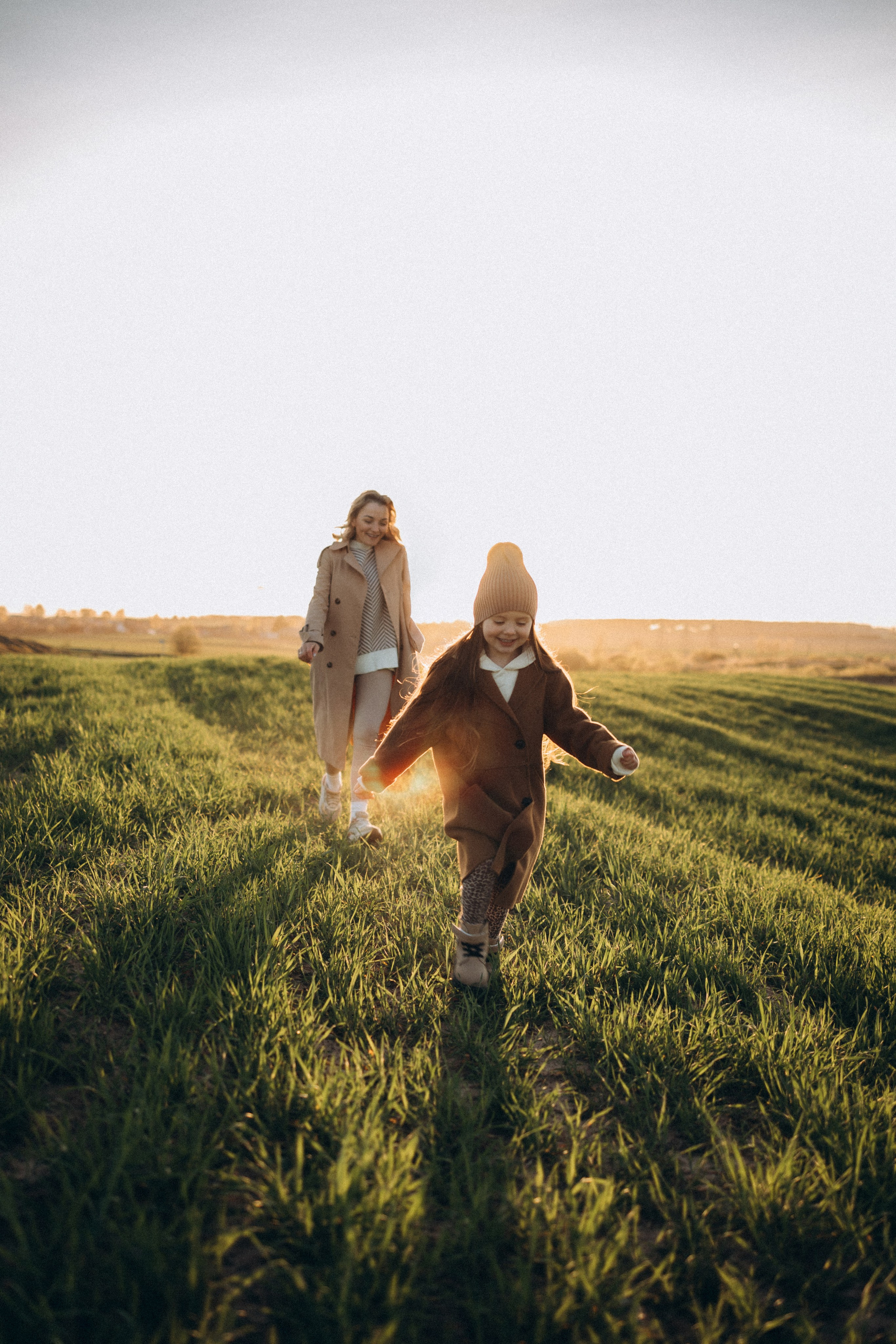 София и Диана (весна). Фотограф Елена Рябцева