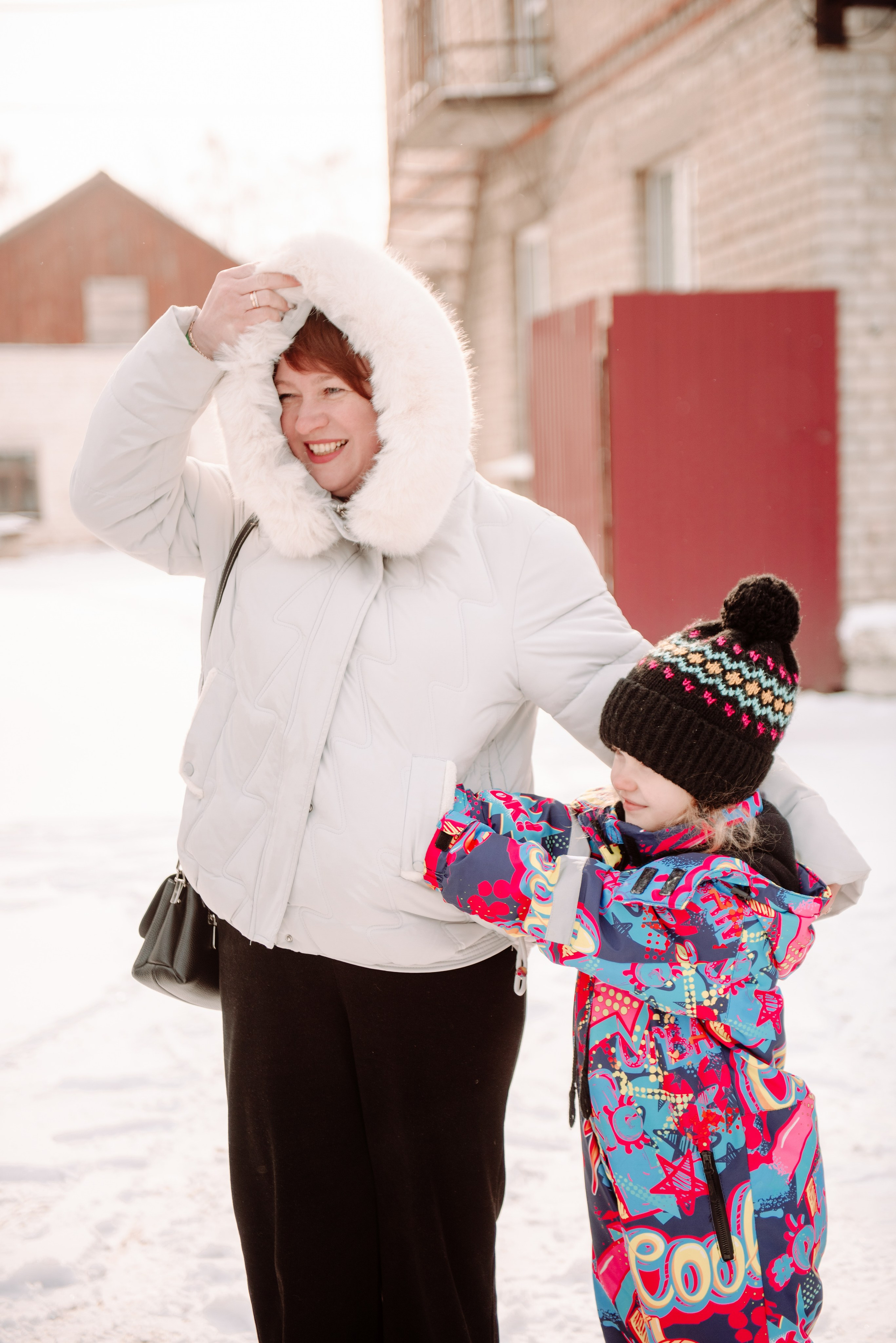 Зимняя свадьба в селе. Семейный и свадебный фотограф в Рязани Лиза Голованова